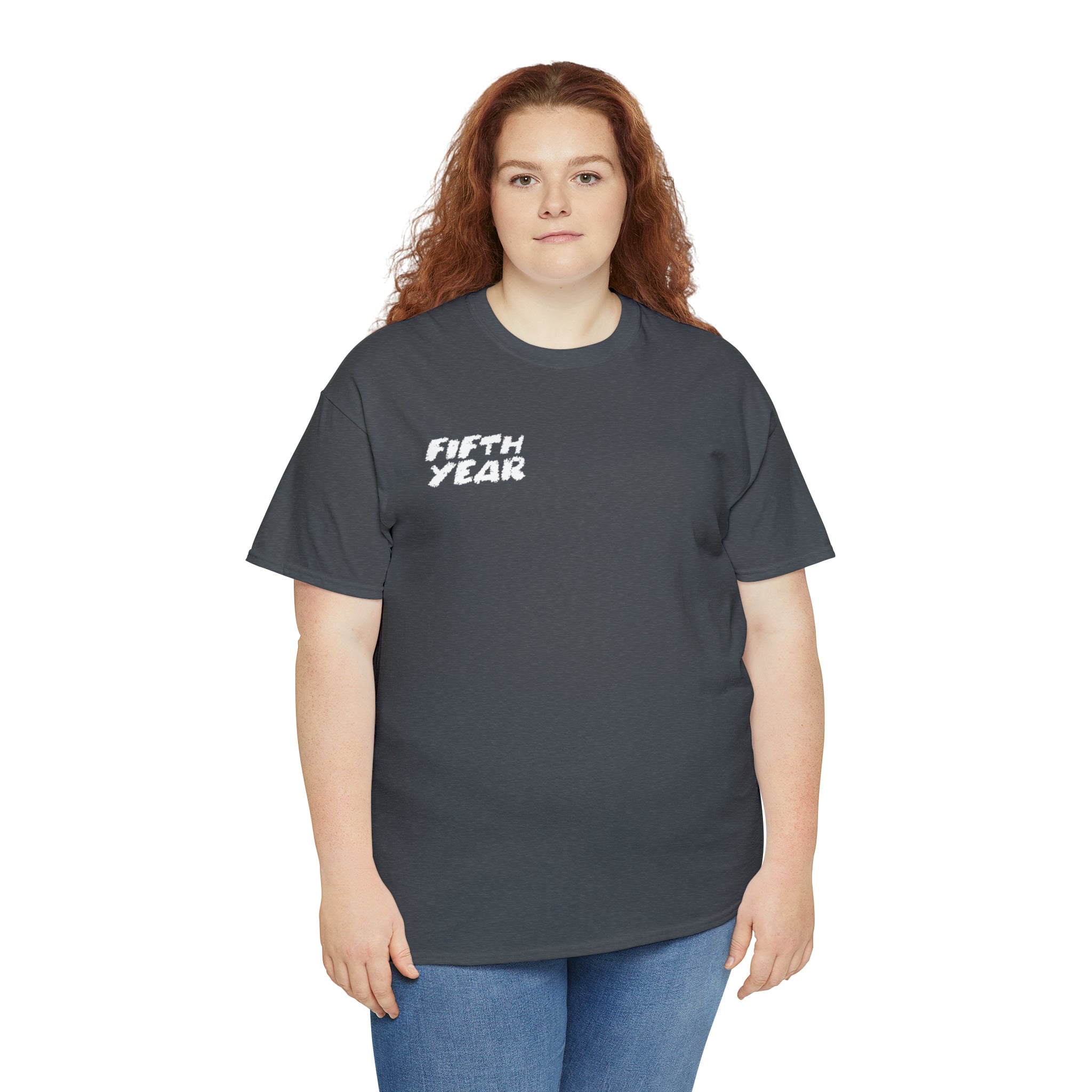 Fifth Year Lines - Unisex Heavy Cotton Tee