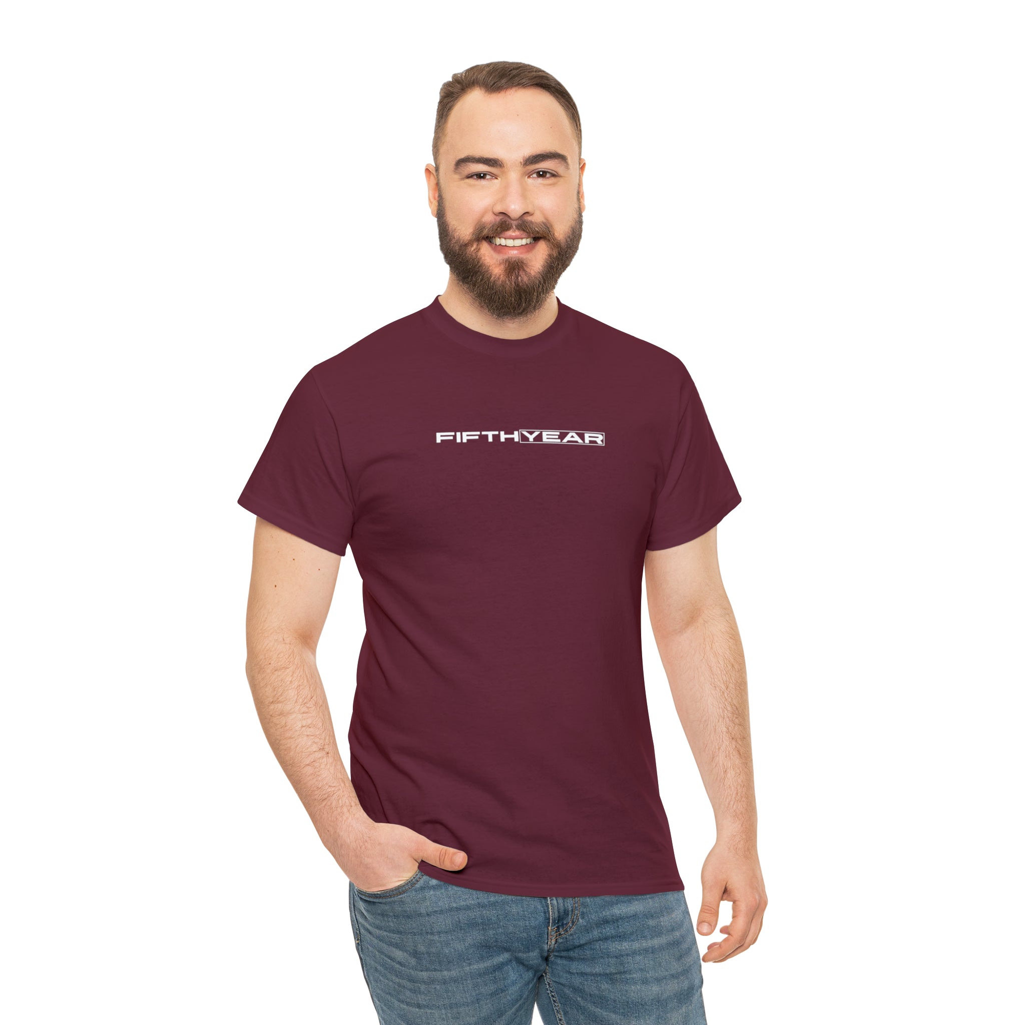 Fifth Year - Unisex Heavy Cotton Tee