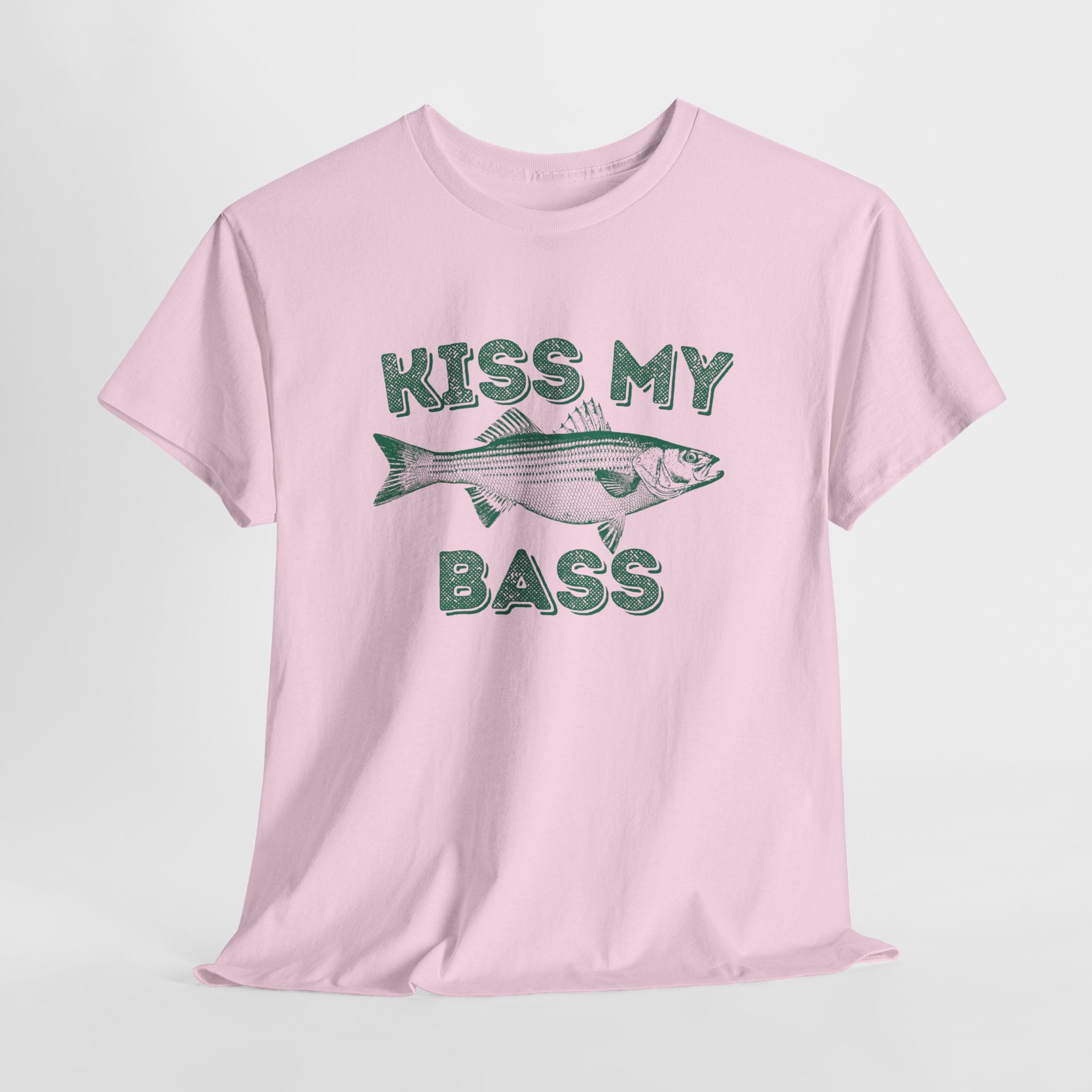 Kiss My Bass Fishing Shirt