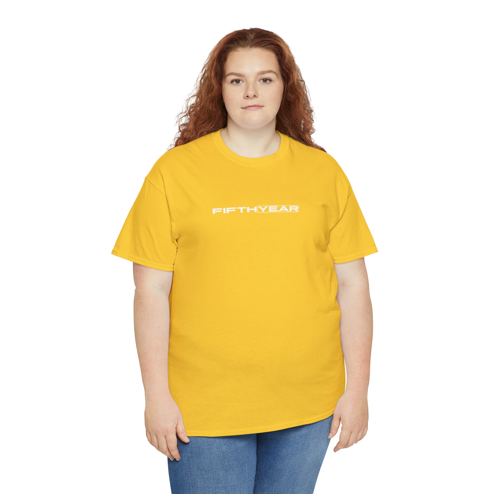Fifth Year - Unisex Heavy Cotton Tee