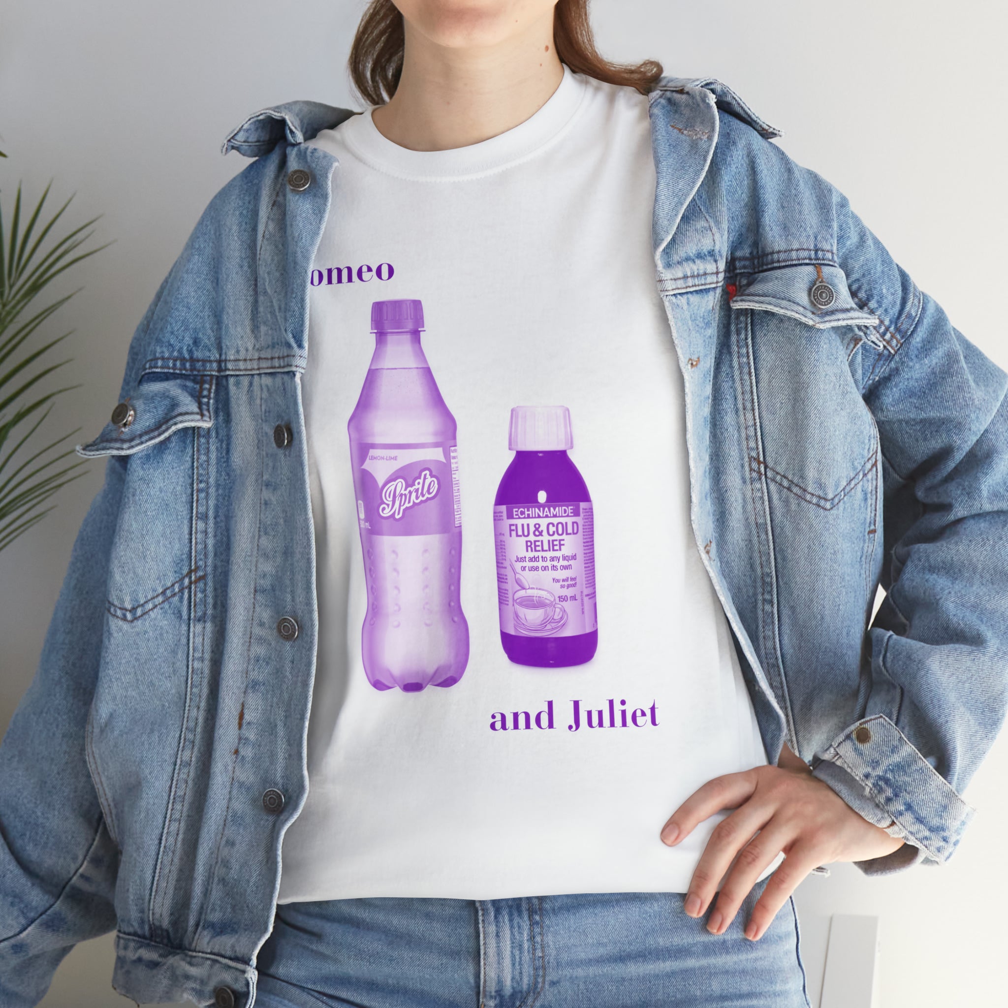 Lean Romeo and Juliet - Unisex Heavy Cotton Tee