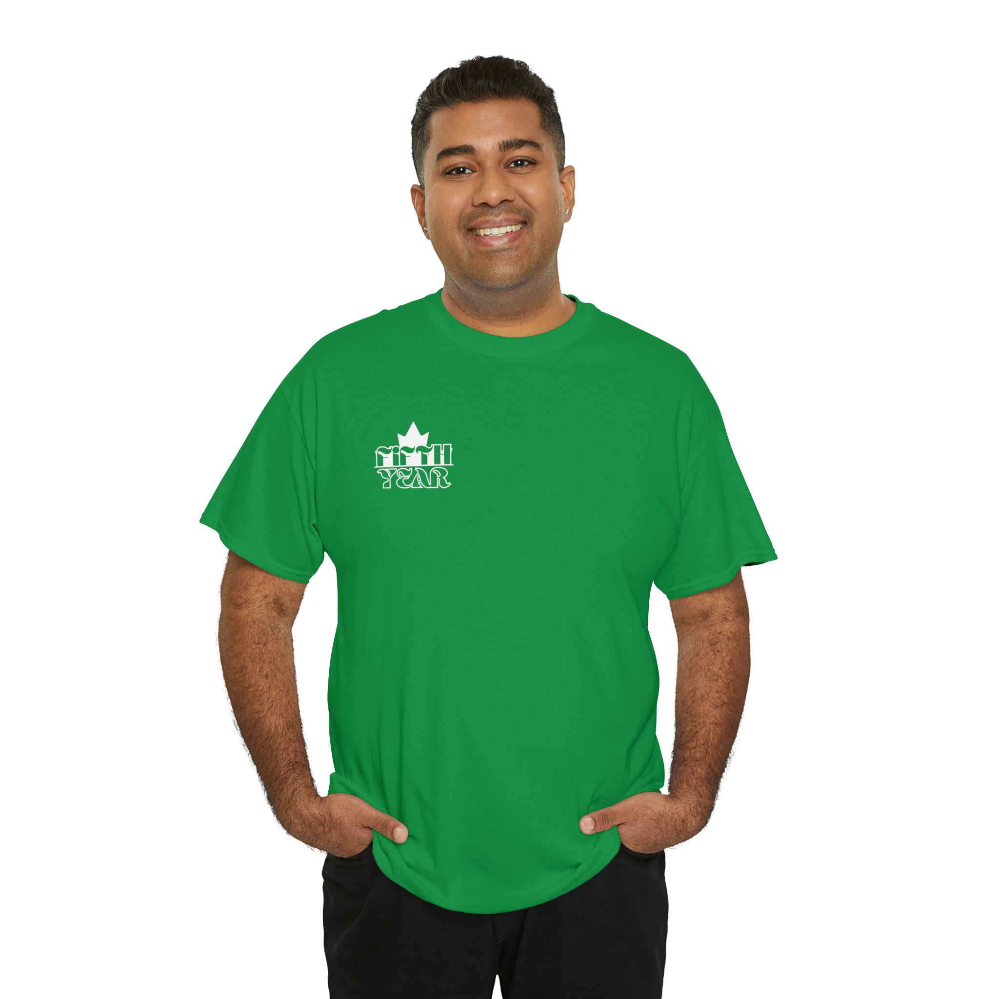 Fifth Year Canada - Unisex Heavy Cotton Tee