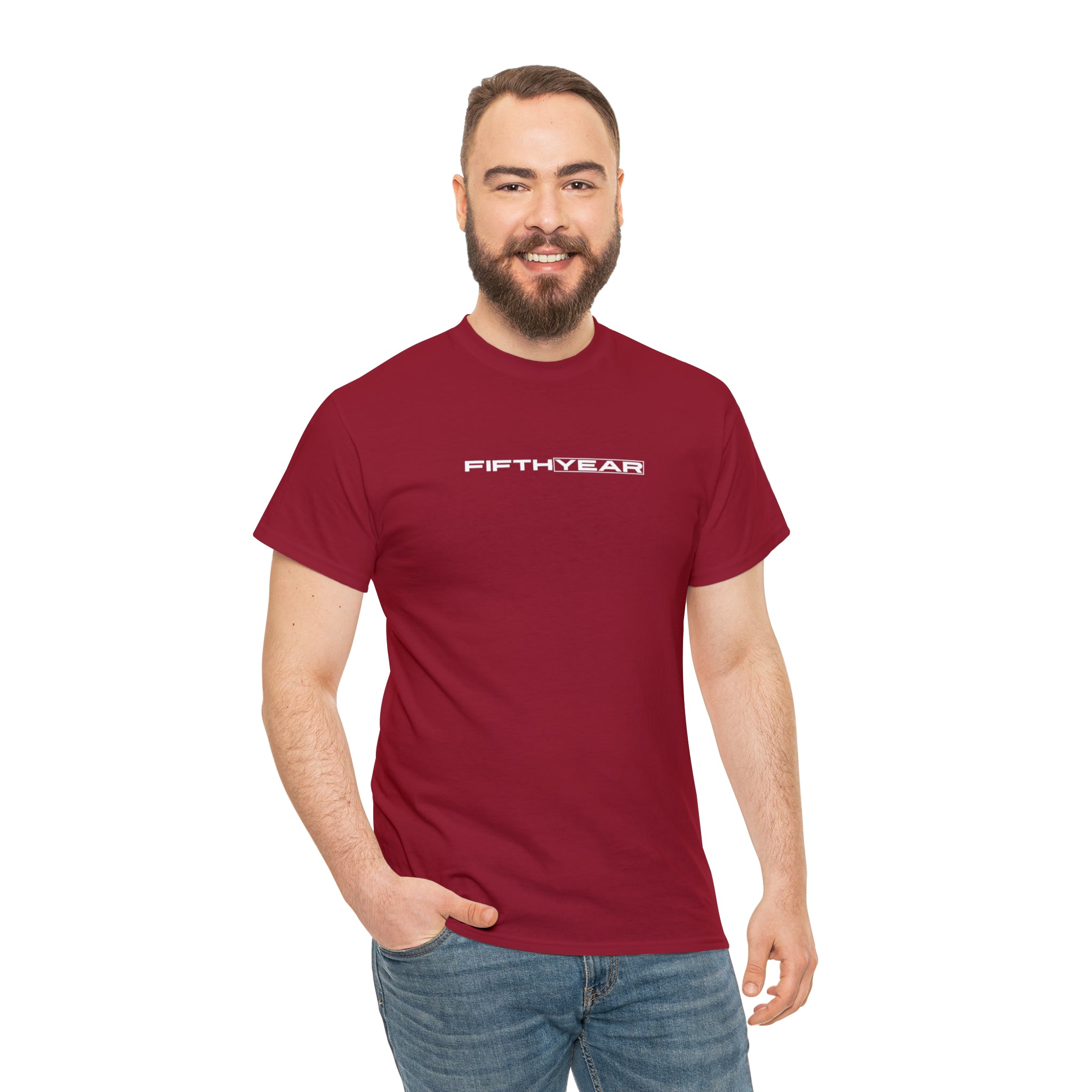 Fifth Year - Unisex Heavy Cotton Tee