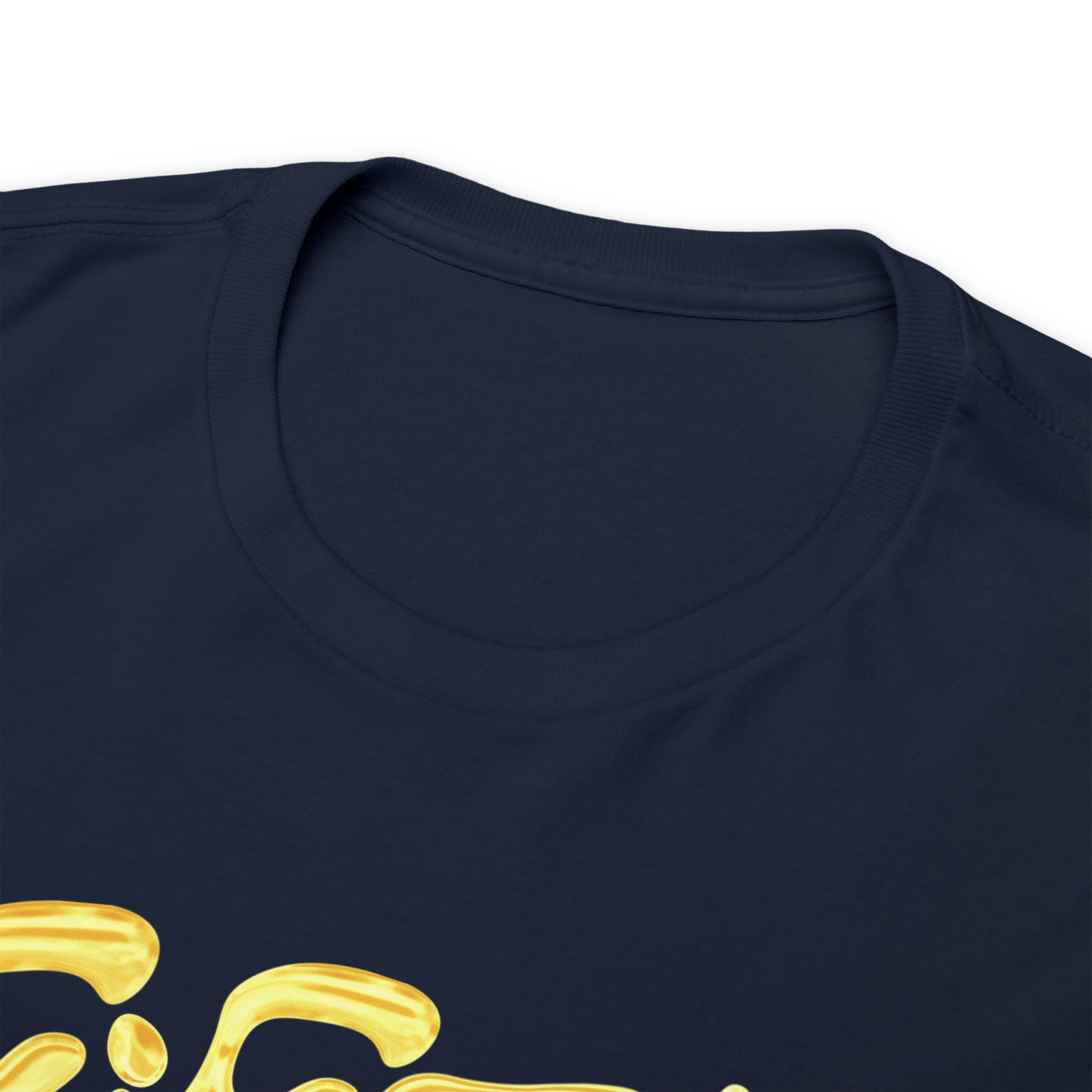 Fifth Year Beer Spill- Unisex Heavy Cotton Tee