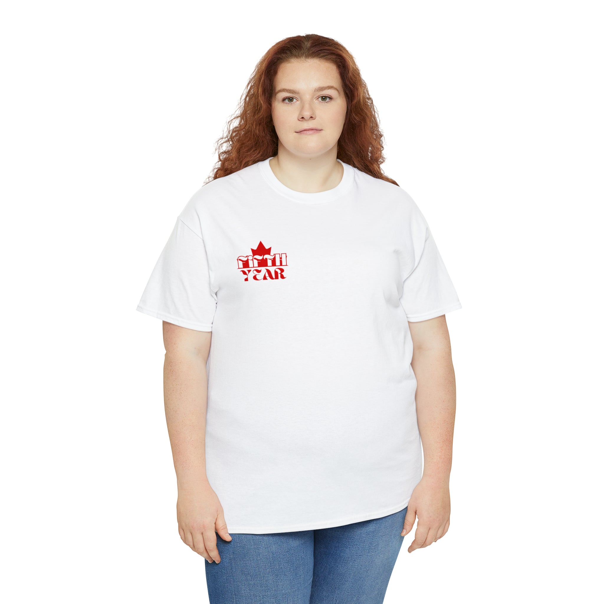 Fifth Year Canada - Unisex Heavy Cotton Tee