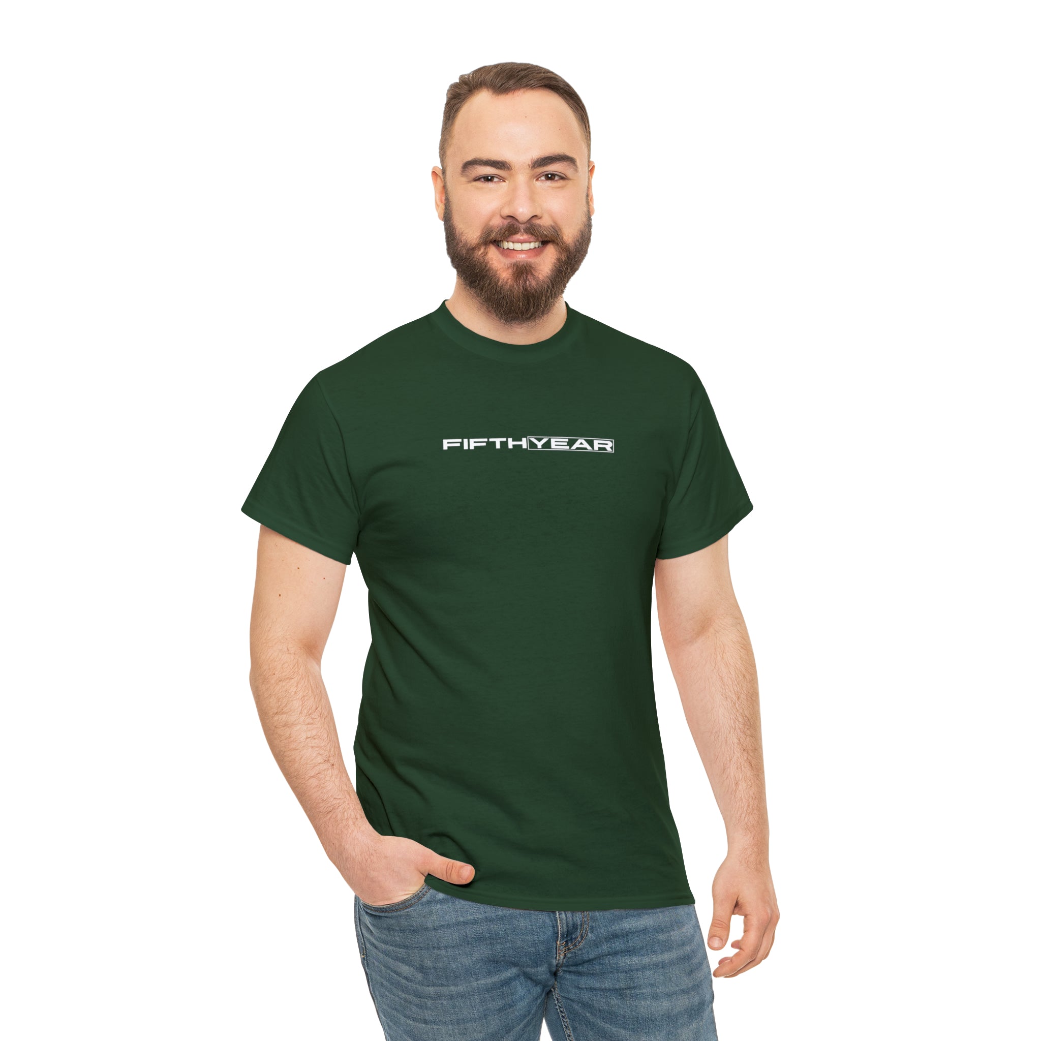 Fifth Year - Unisex Heavy Cotton Tee