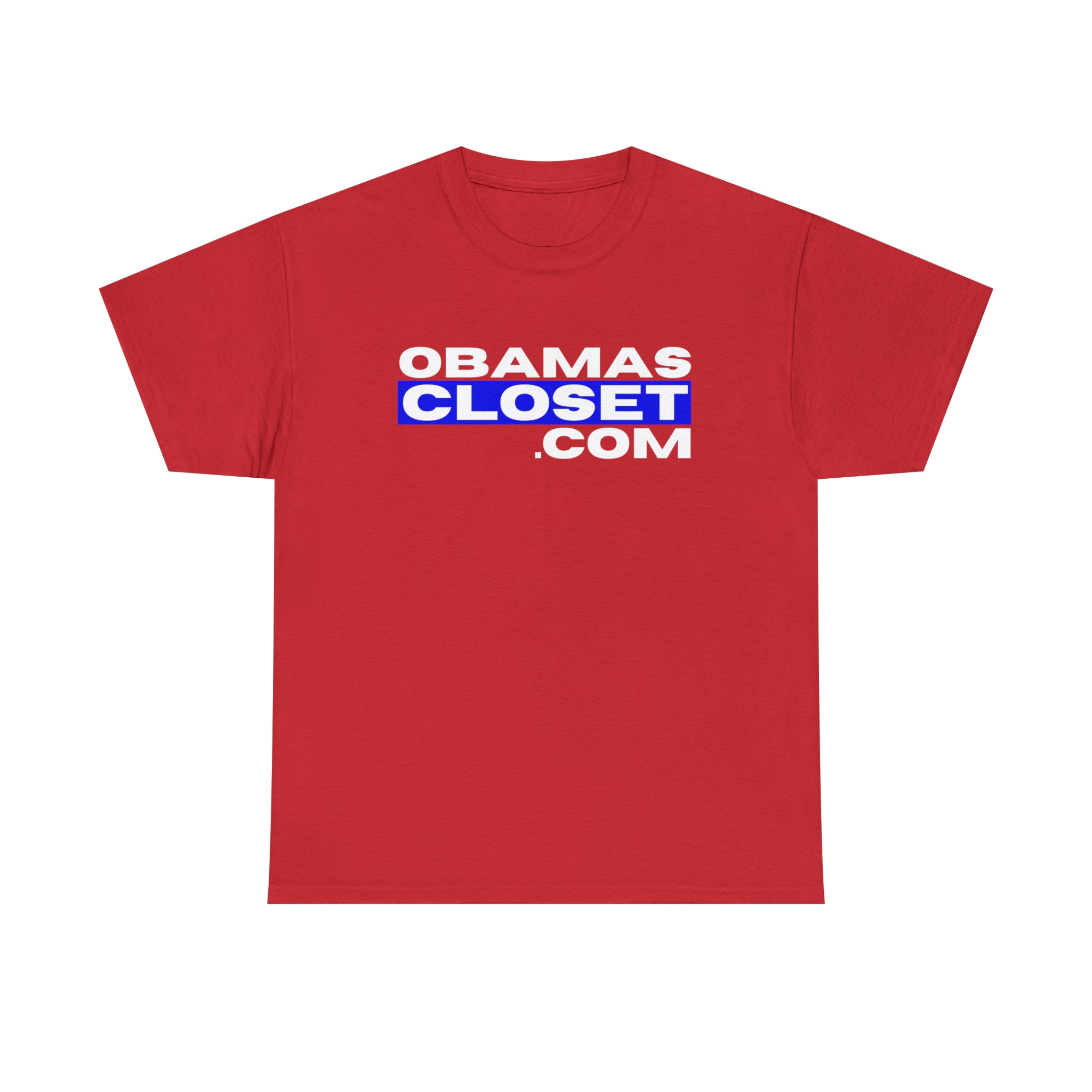 ObamasCloset.com - Unisex Heavy Cotton Tee