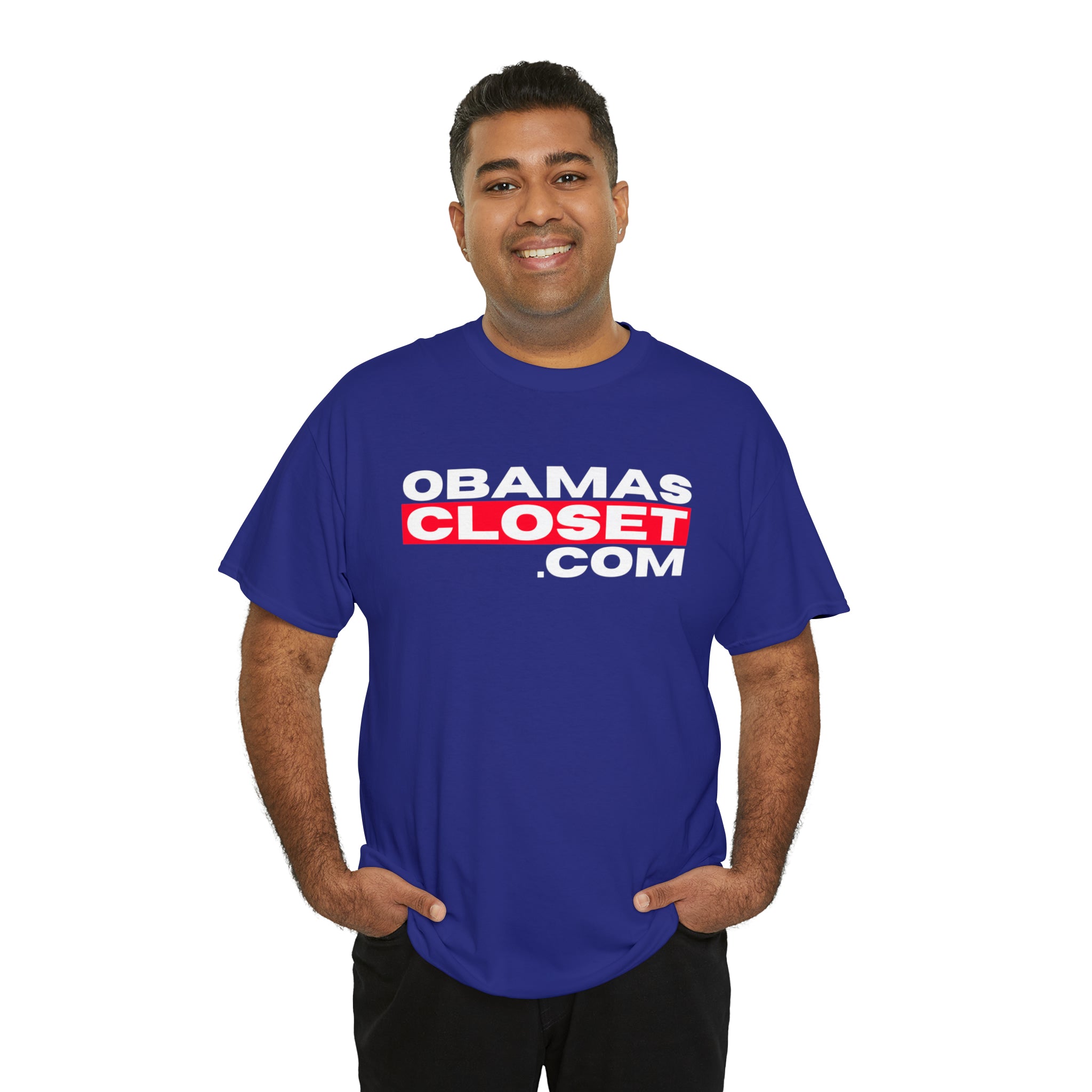 ObamasCloset.com - Unisex Heavy Cotton Tee