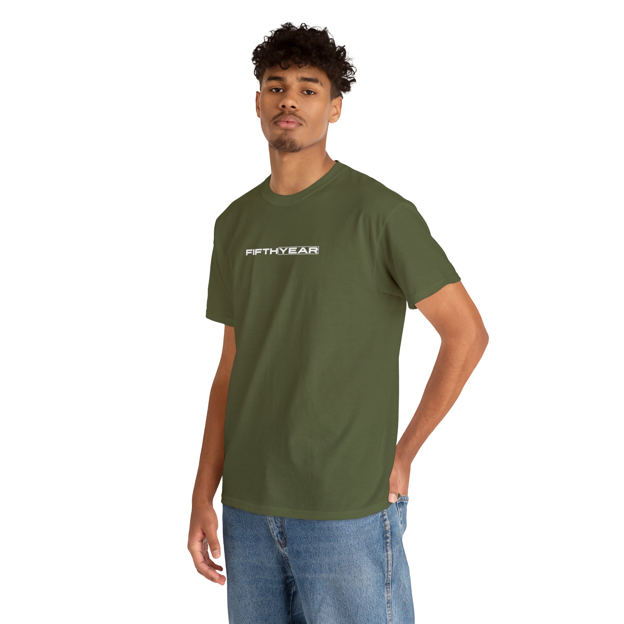 Fifth Year - Unisex Heavy Cotton Tee