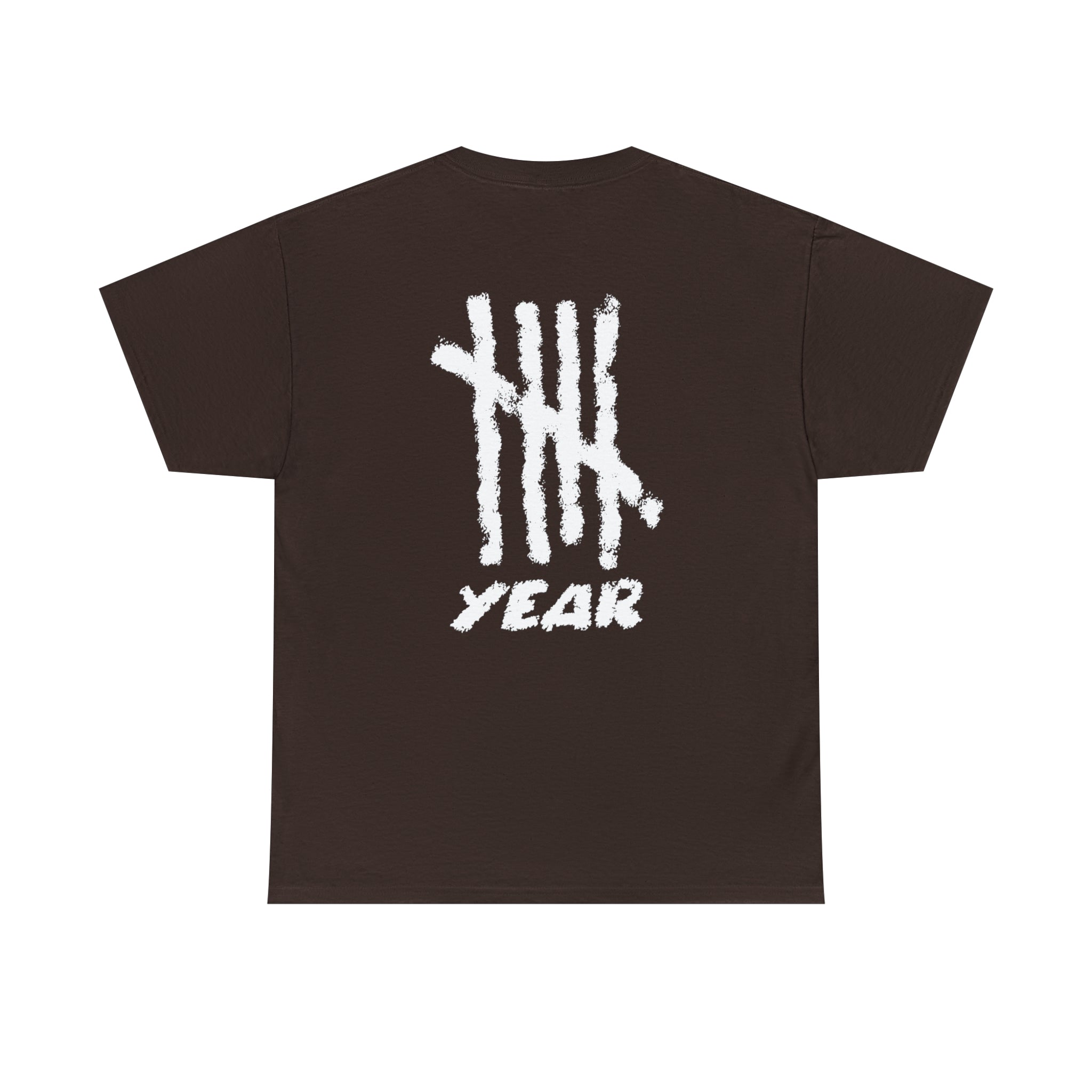 Fifth Year Lines - Unisex Heavy Cotton Tee