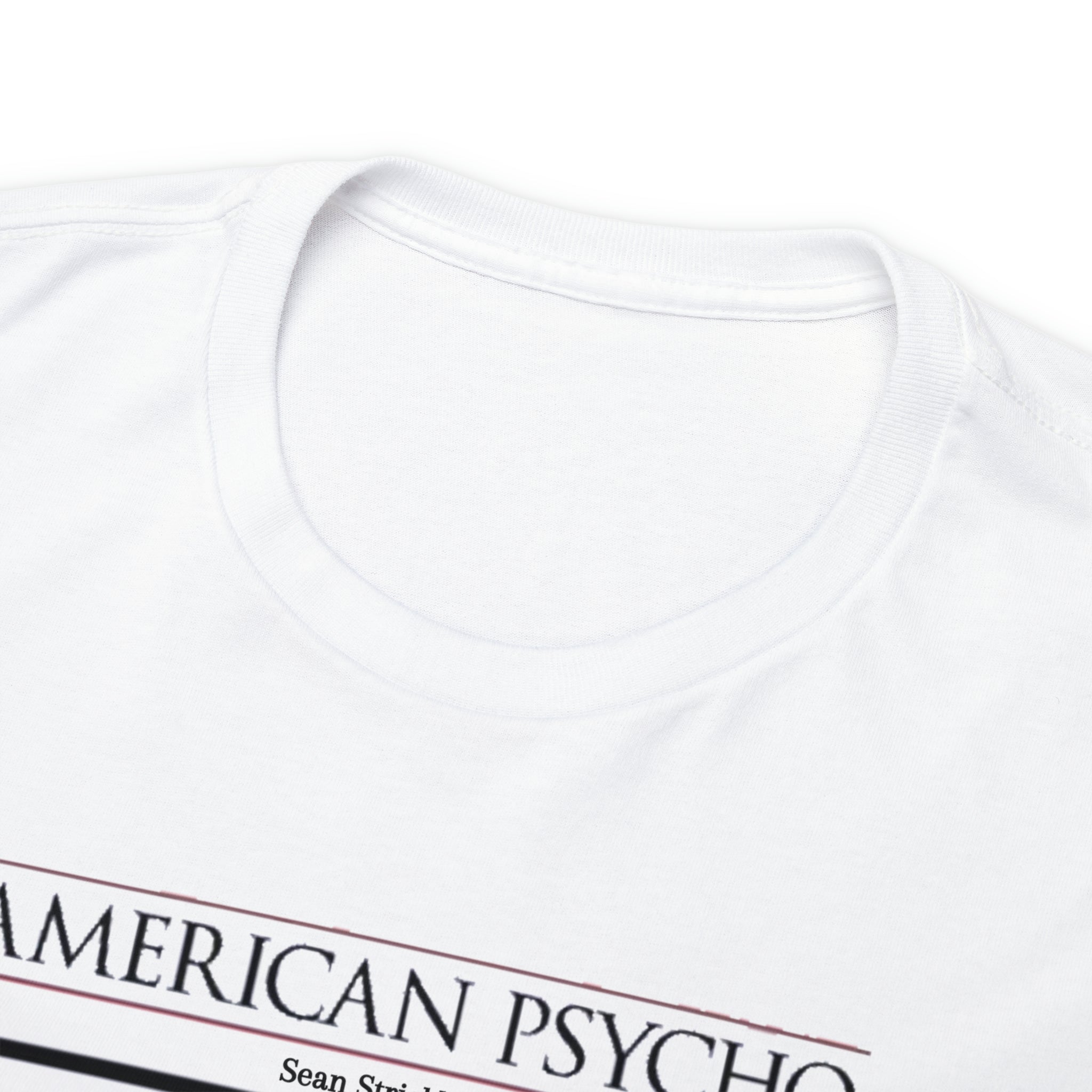 Sean Strickland American Psycho - Unisex Heavy Cotton Tee