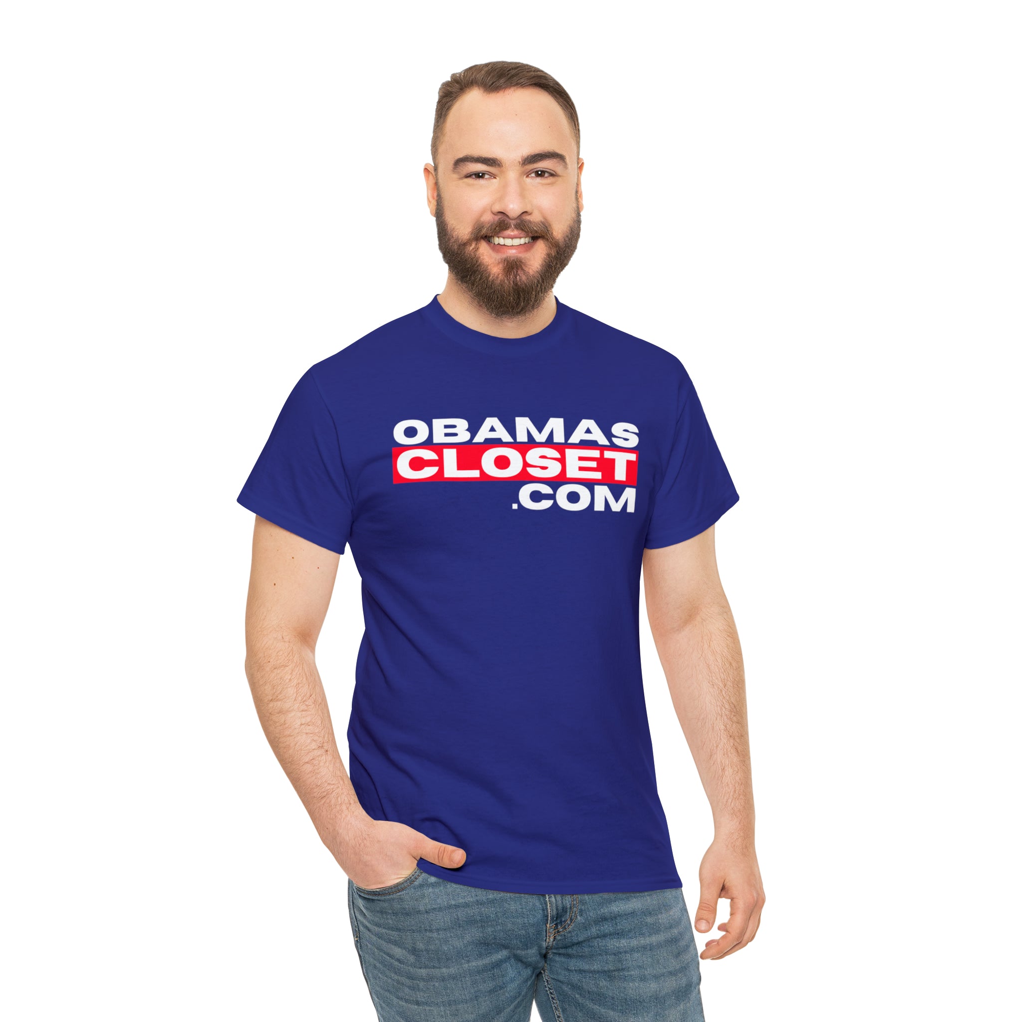 ObamasCloset.com - Unisex Heavy Cotton Tee