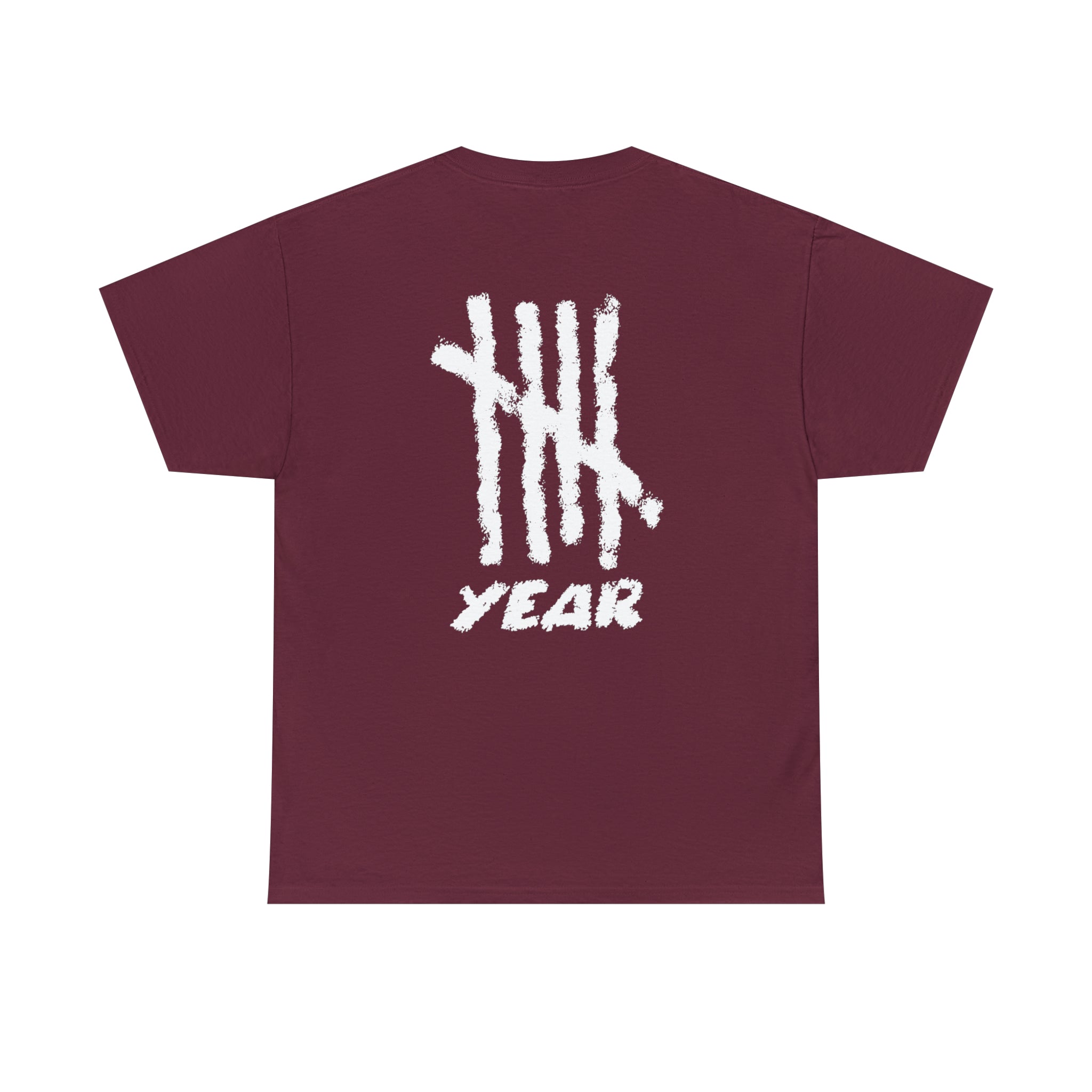 Fifth Year Lines - Unisex Heavy Cotton Tee