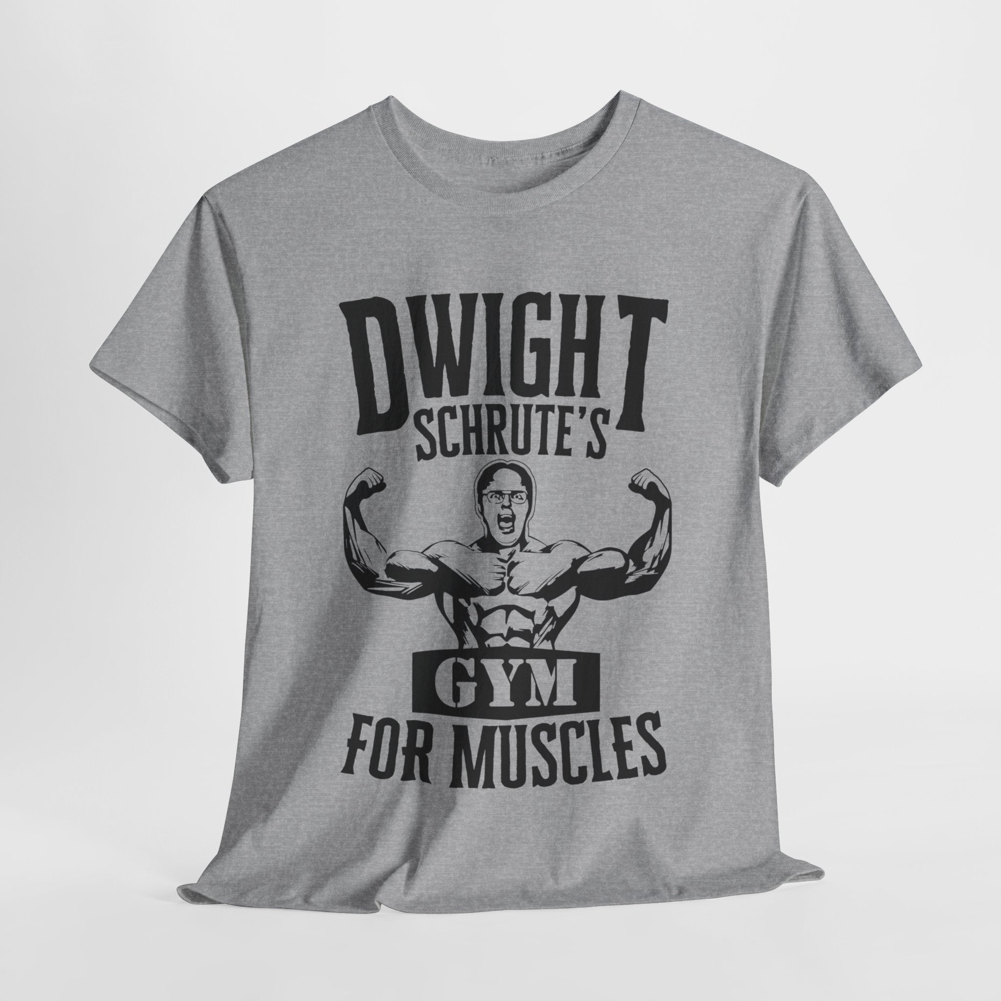 Dwight Schrute's Gym For Muscles Shirt