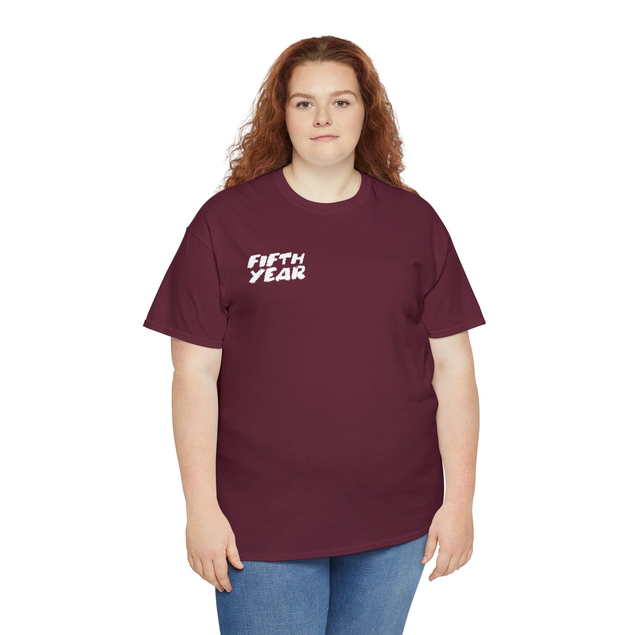 Fifth Year Lines - Unisex Heavy Cotton Tee