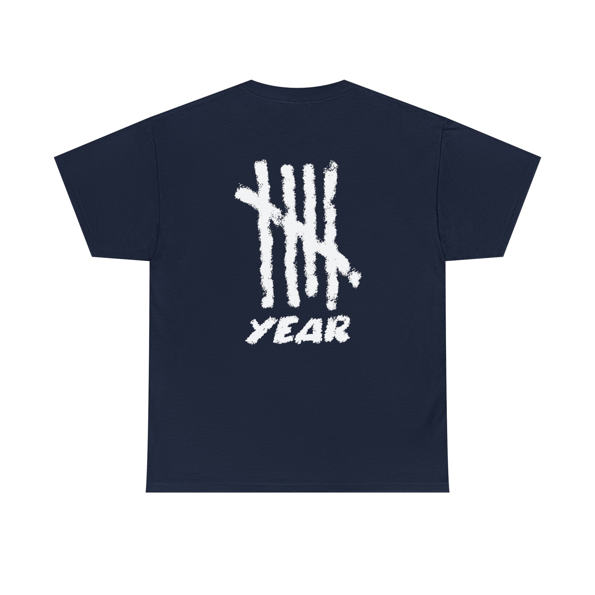Fifth Year Lines - Unisex Heavy Cotton Tee