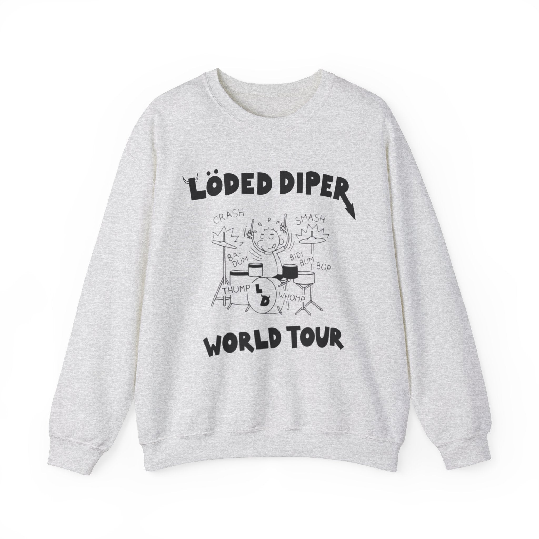 Loded Diper Unisex Heavy Blend™ Crewneck Sweatshirt