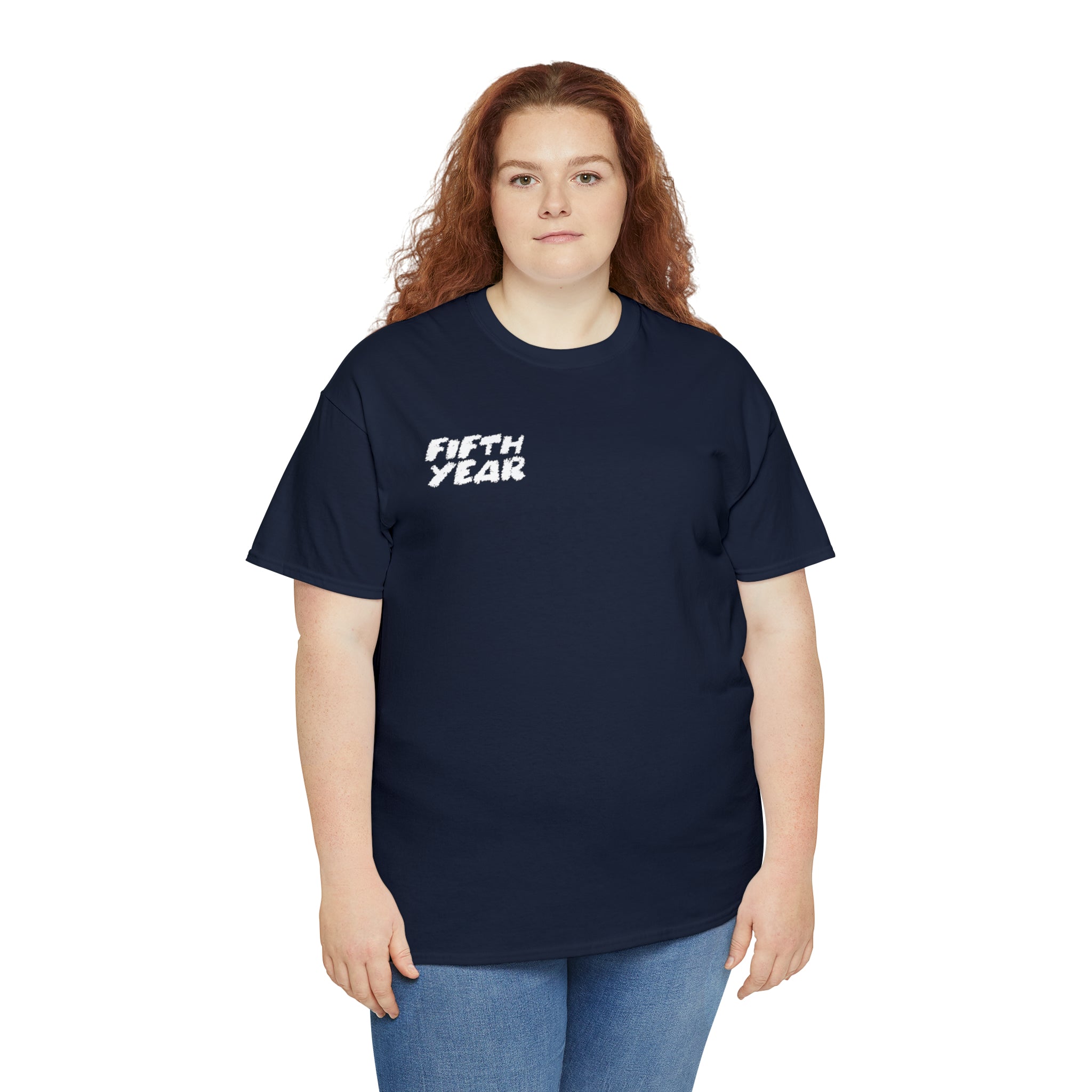 Fifth Year Lines - Unisex Heavy Cotton Tee