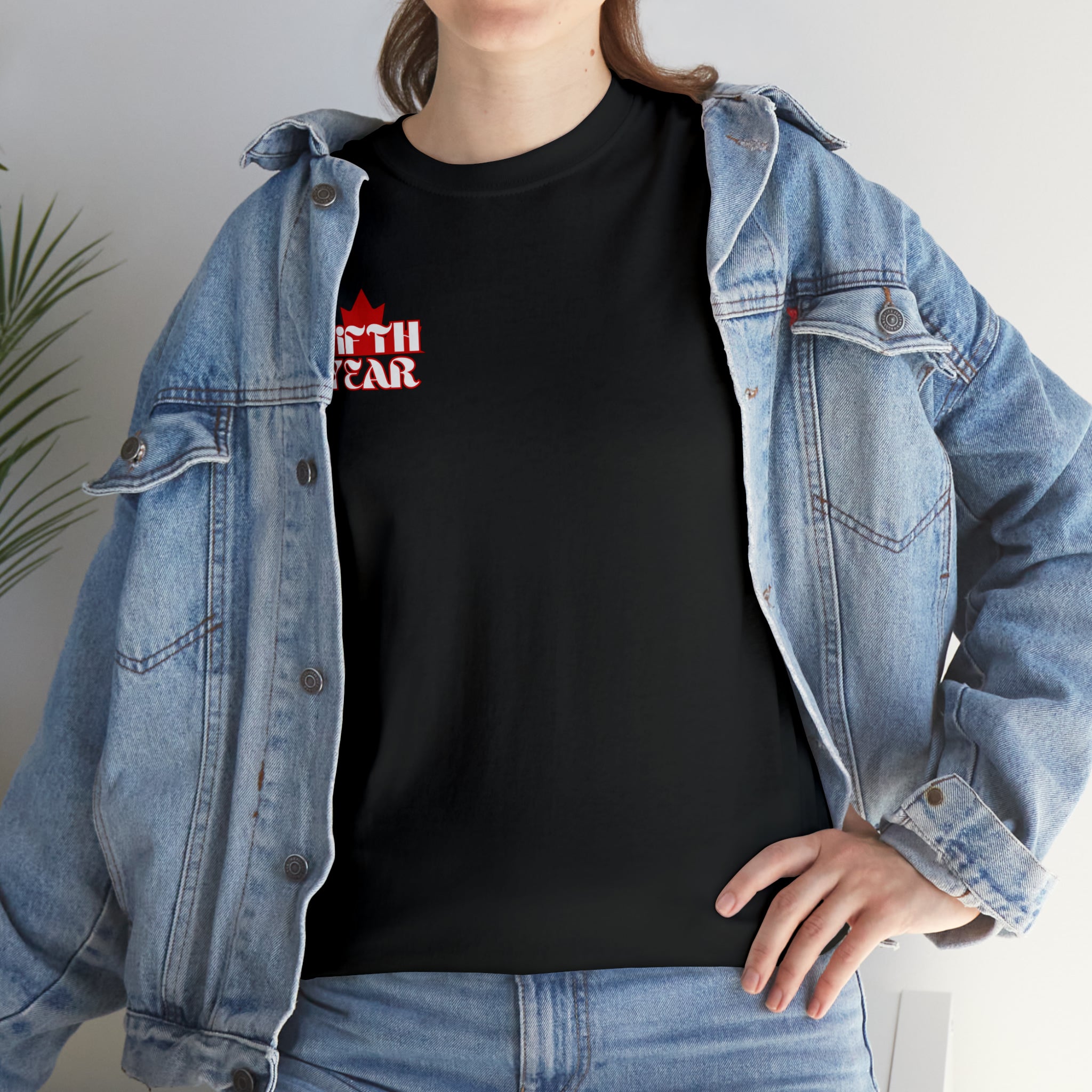Fifth Year Canada - Unisex Heavy Cotton Tee