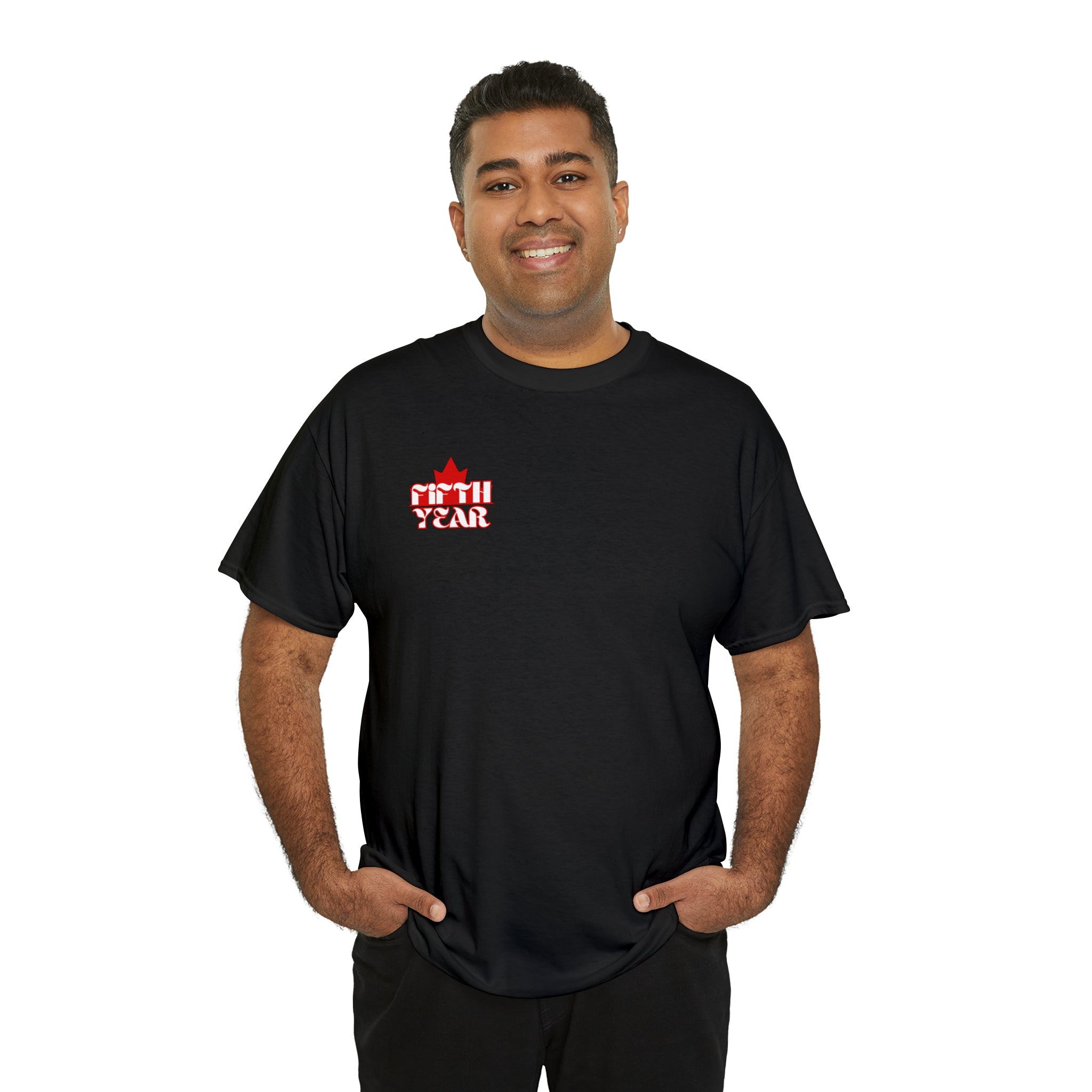 Fifth Year Canada - Unisex Heavy Cotton Tee