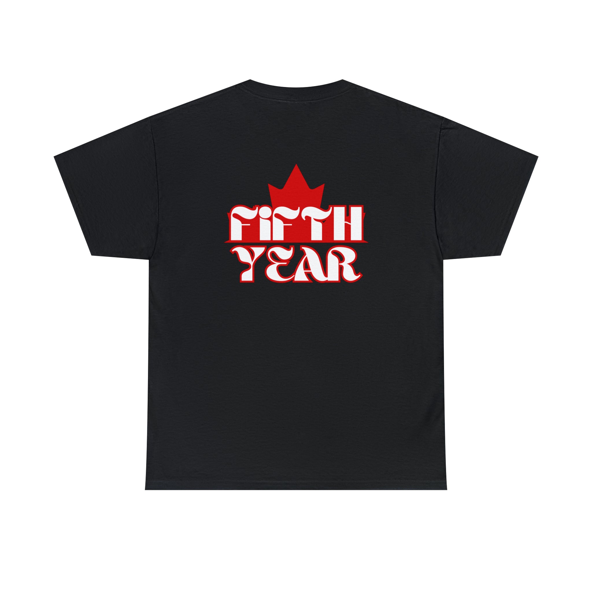Fifth Year Canada - Unisex Heavy Cotton Tee