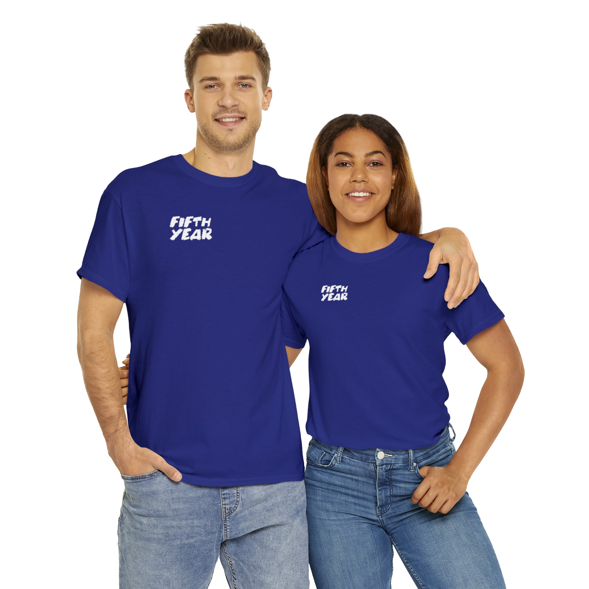 Fifth Year Lines - Unisex Heavy Cotton Tee