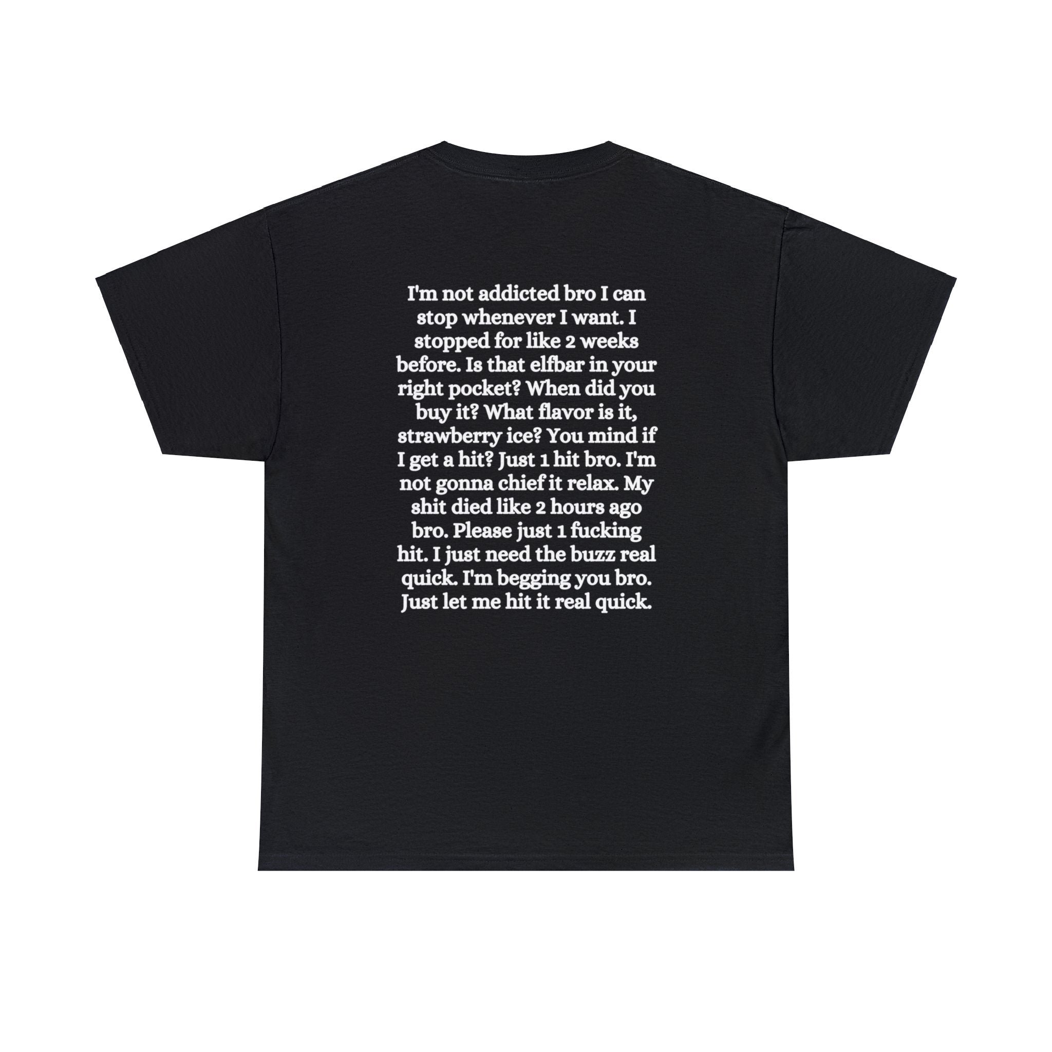 I Love ELFBAR - Unisex Heavy Cotton Tee