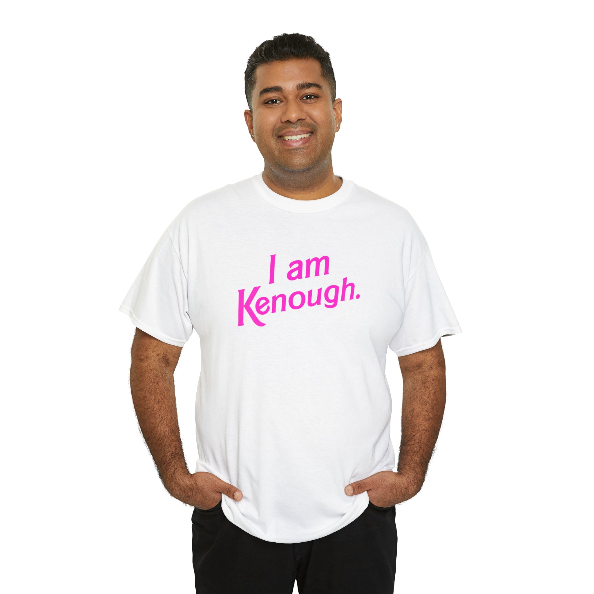 I am Kenough Barbie - Unisex Heavy Cotton Tee