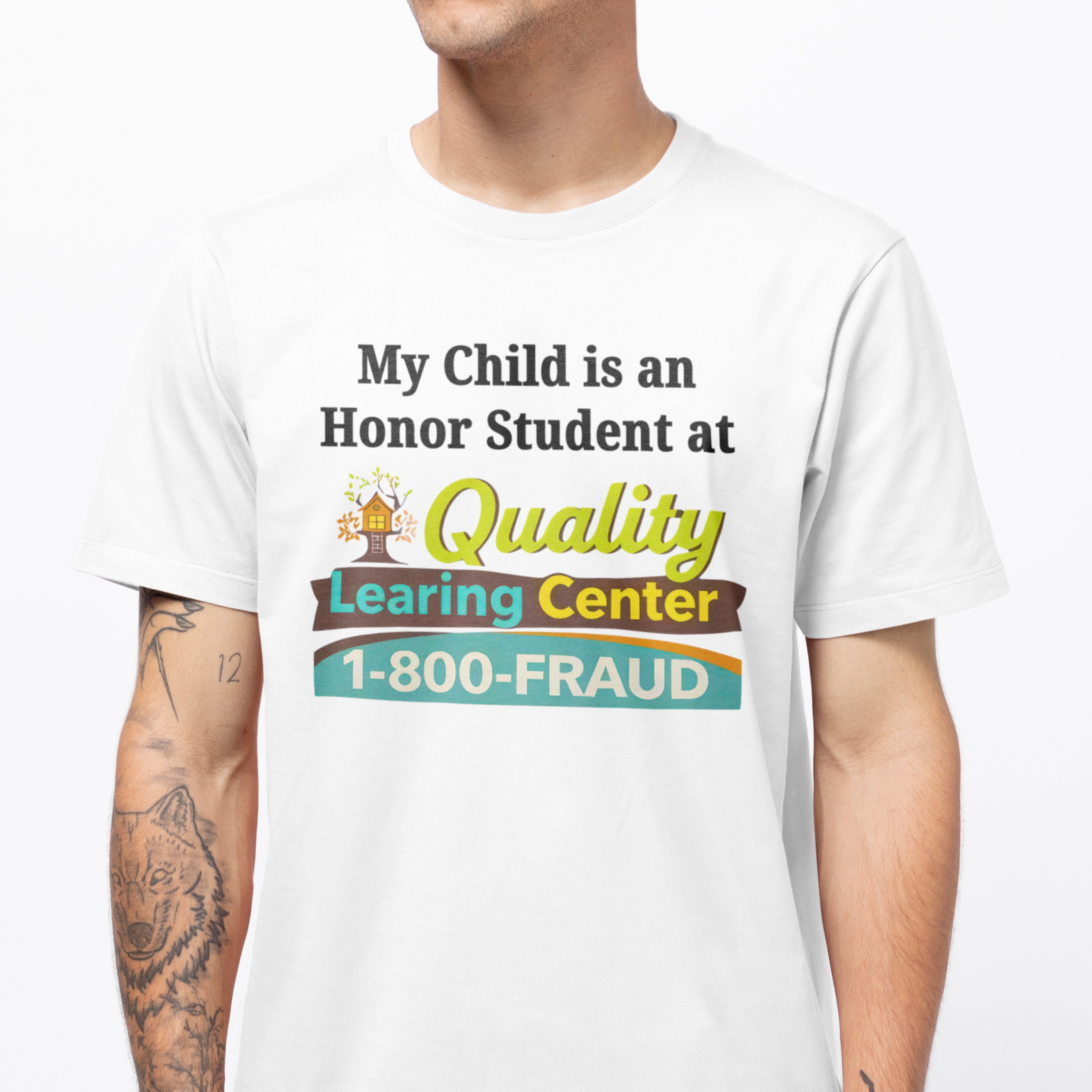 Quality Learing Center Shirt - Minnesota Fraud Shirt