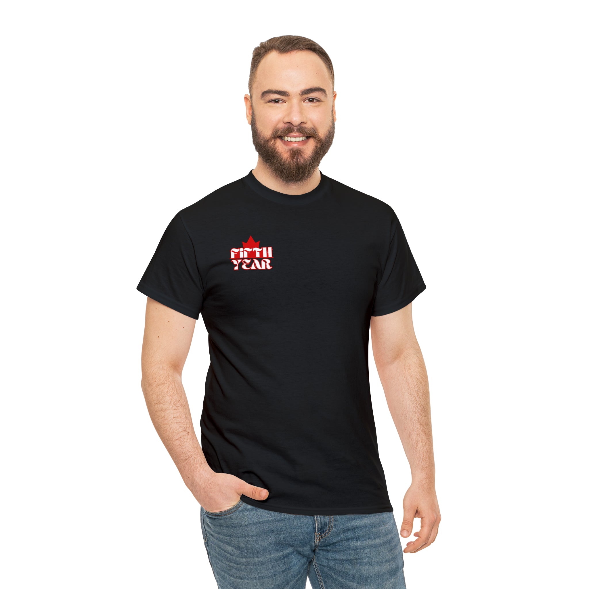 Fifth Year Canada - Unisex Heavy Cotton Tee