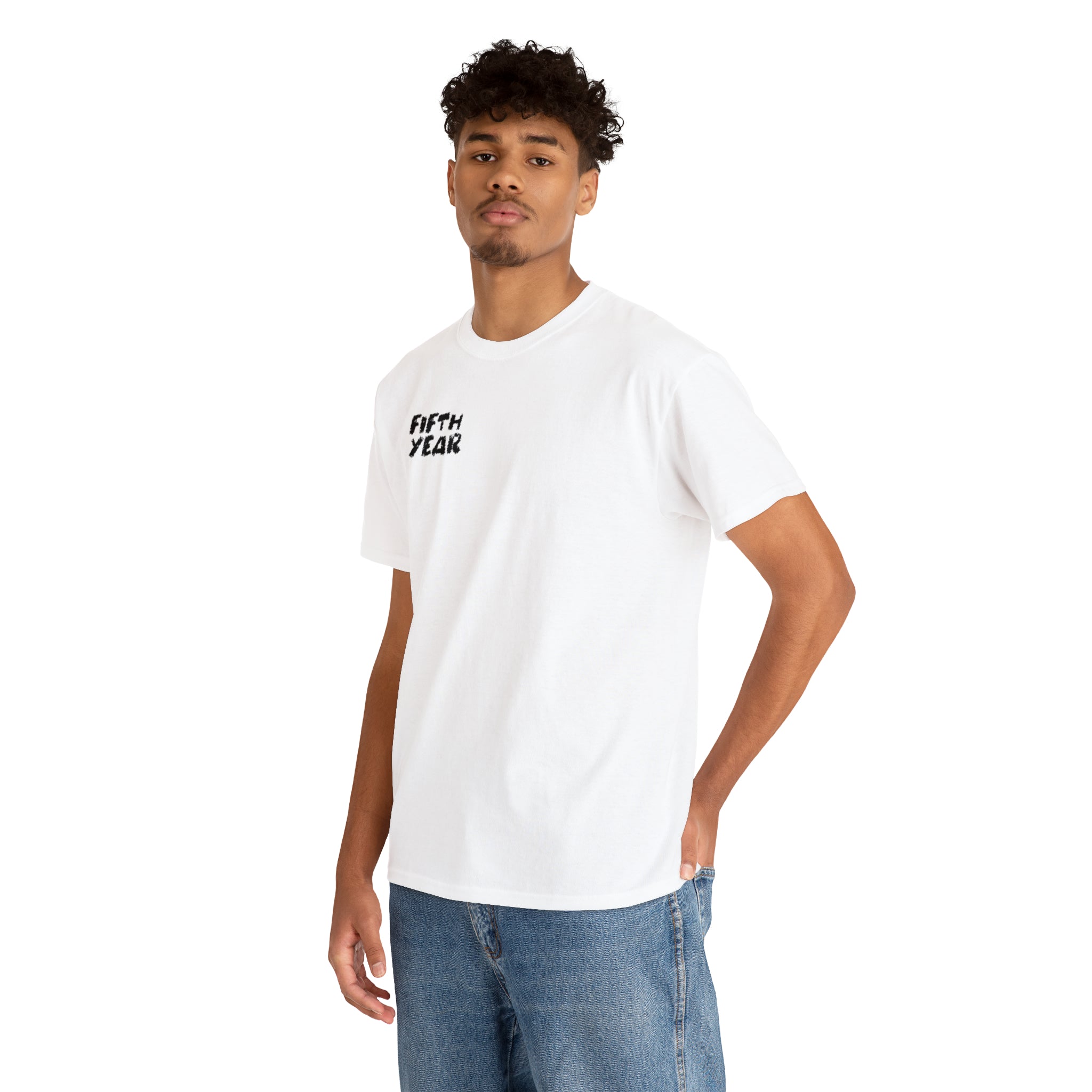 Fifth Year Lines - Unisex Heavy Cotton Tee