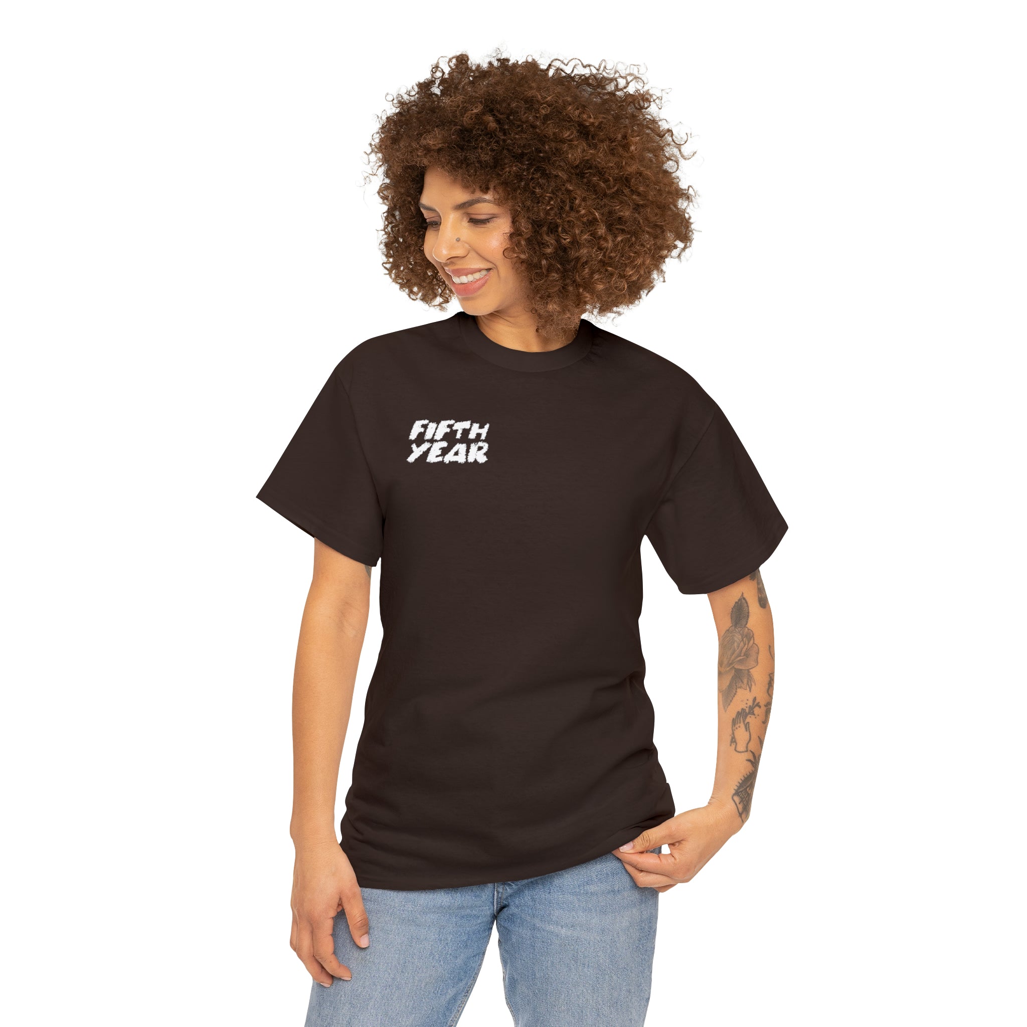 Fifth Year Lines - Unisex Heavy Cotton Tee