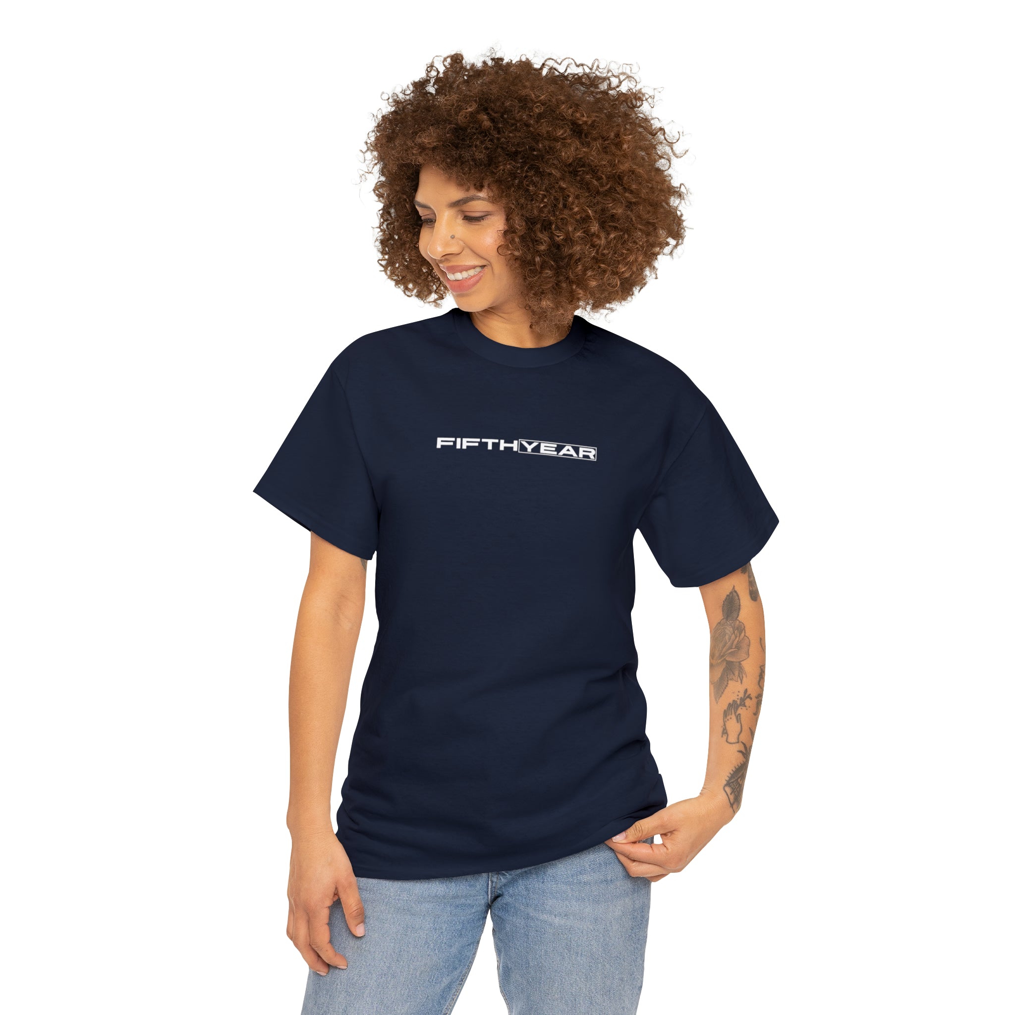 Fifth Year - Unisex Heavy Cotton Tee