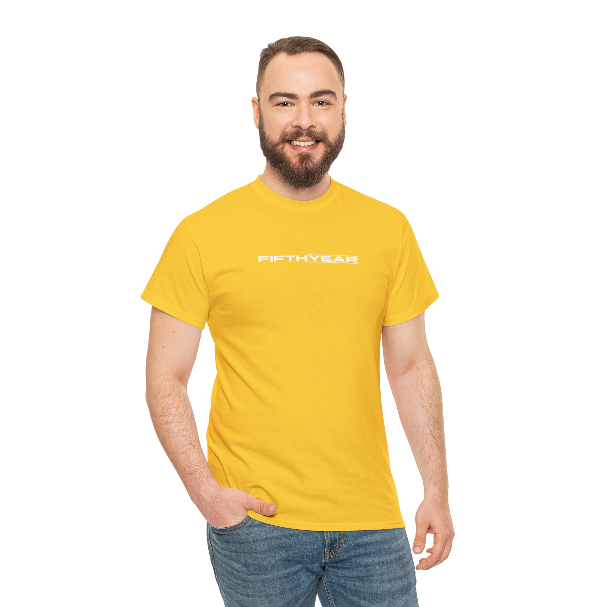 Fifth Year - Unisex Heavy Cotton Tee