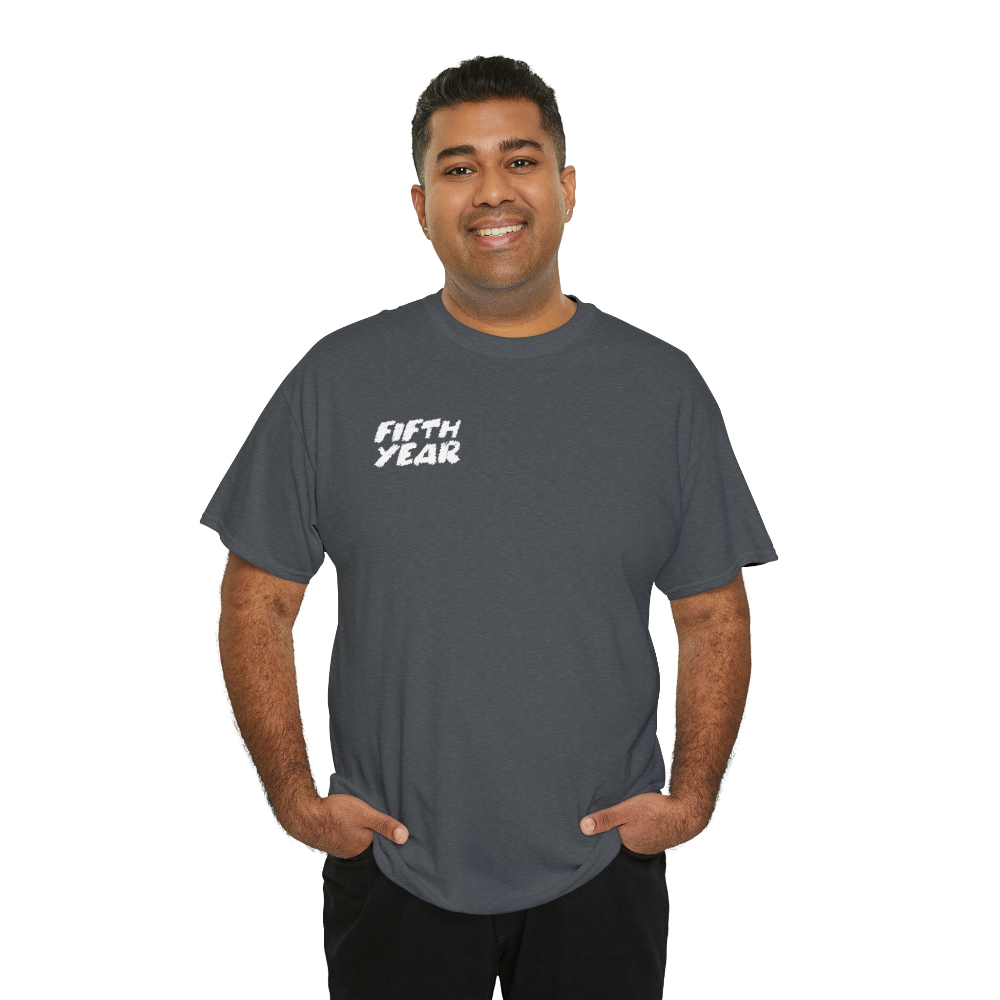 Fifth Year Lines - Unisex Heavy Cotton Tee