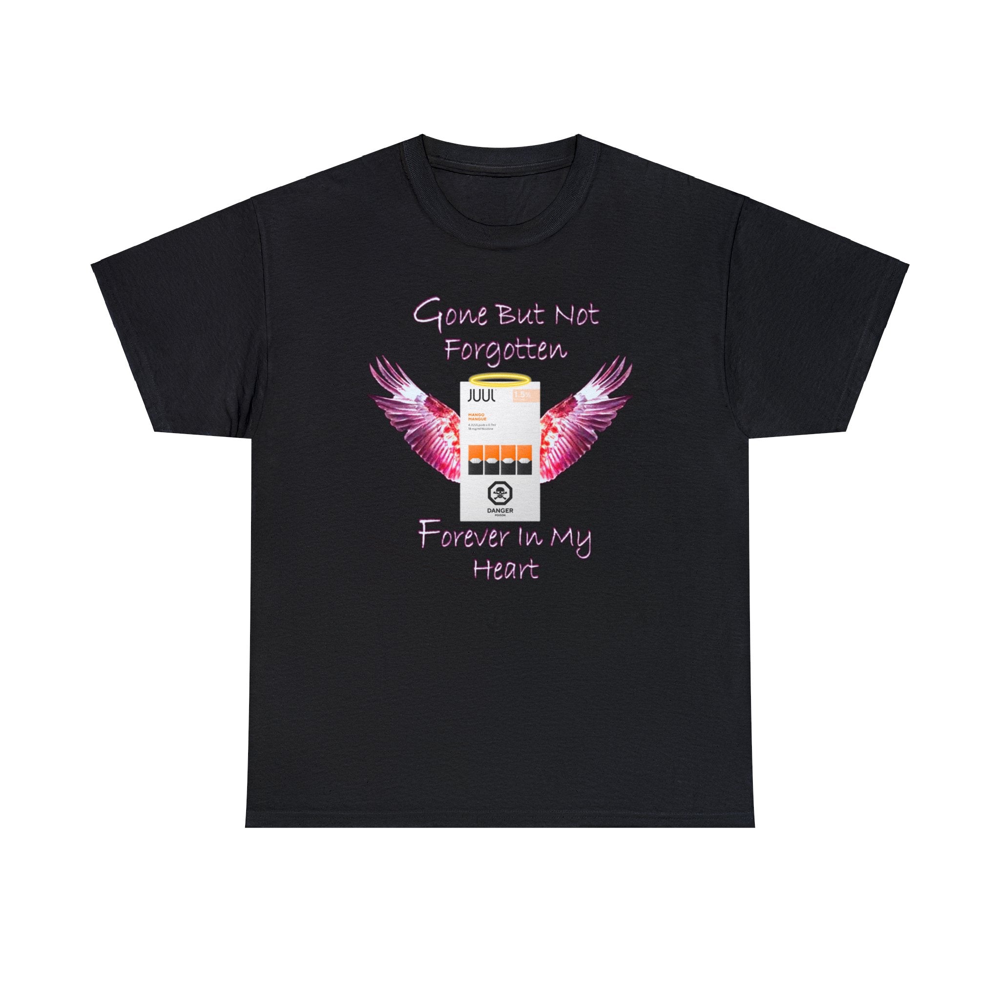 Gone but not forgotten Mango Juul Pods - Unisex Heavy Cotton Tee