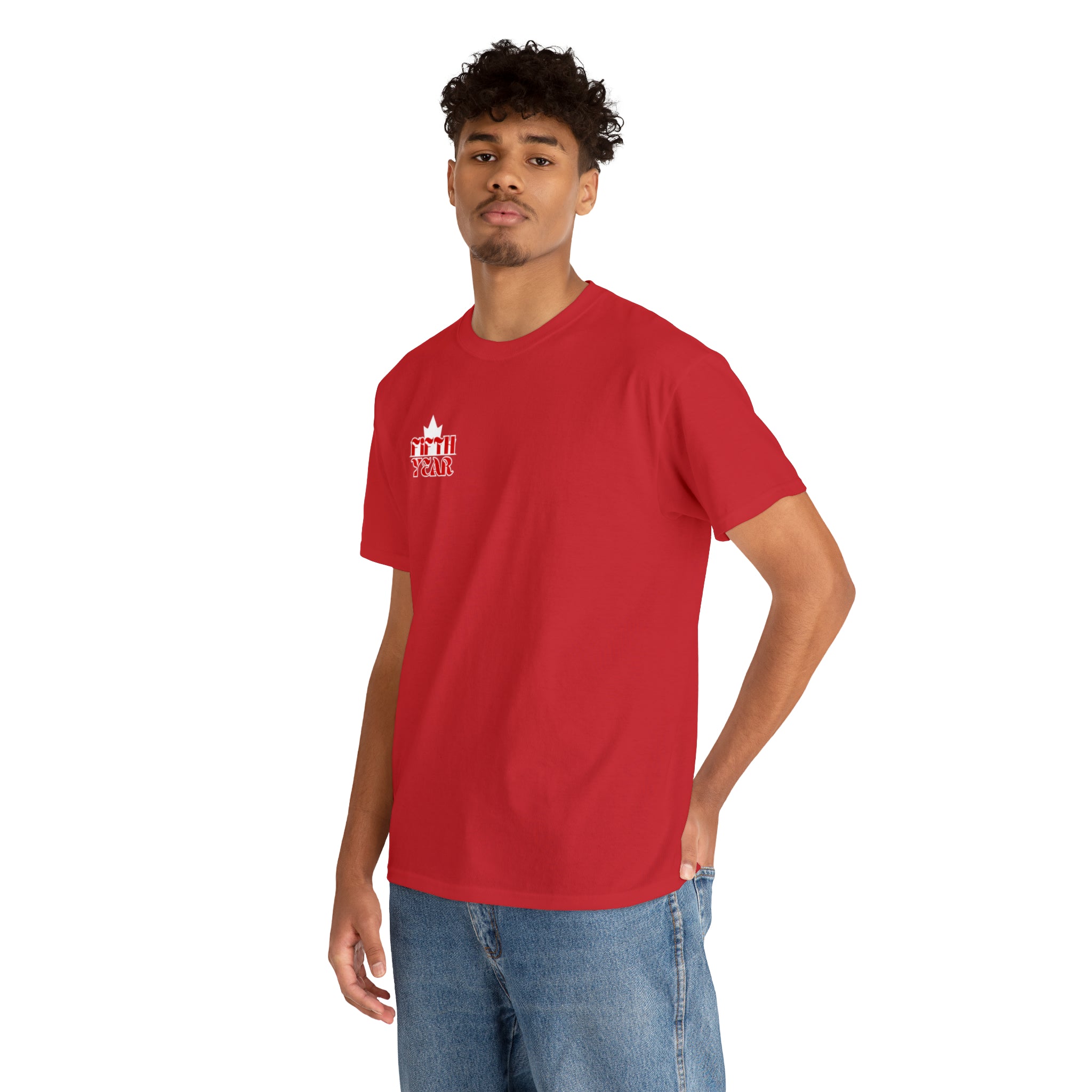 Fifth Year Canada - Unisex Heavy Cotton Tee