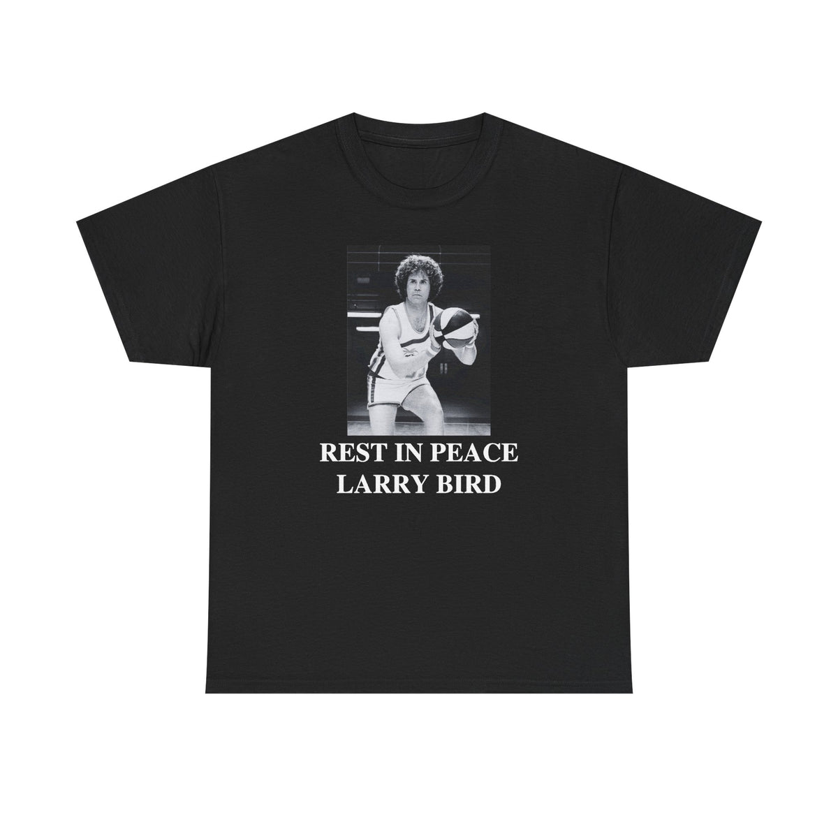 REST IN PEACE LARRY BIRD TEE