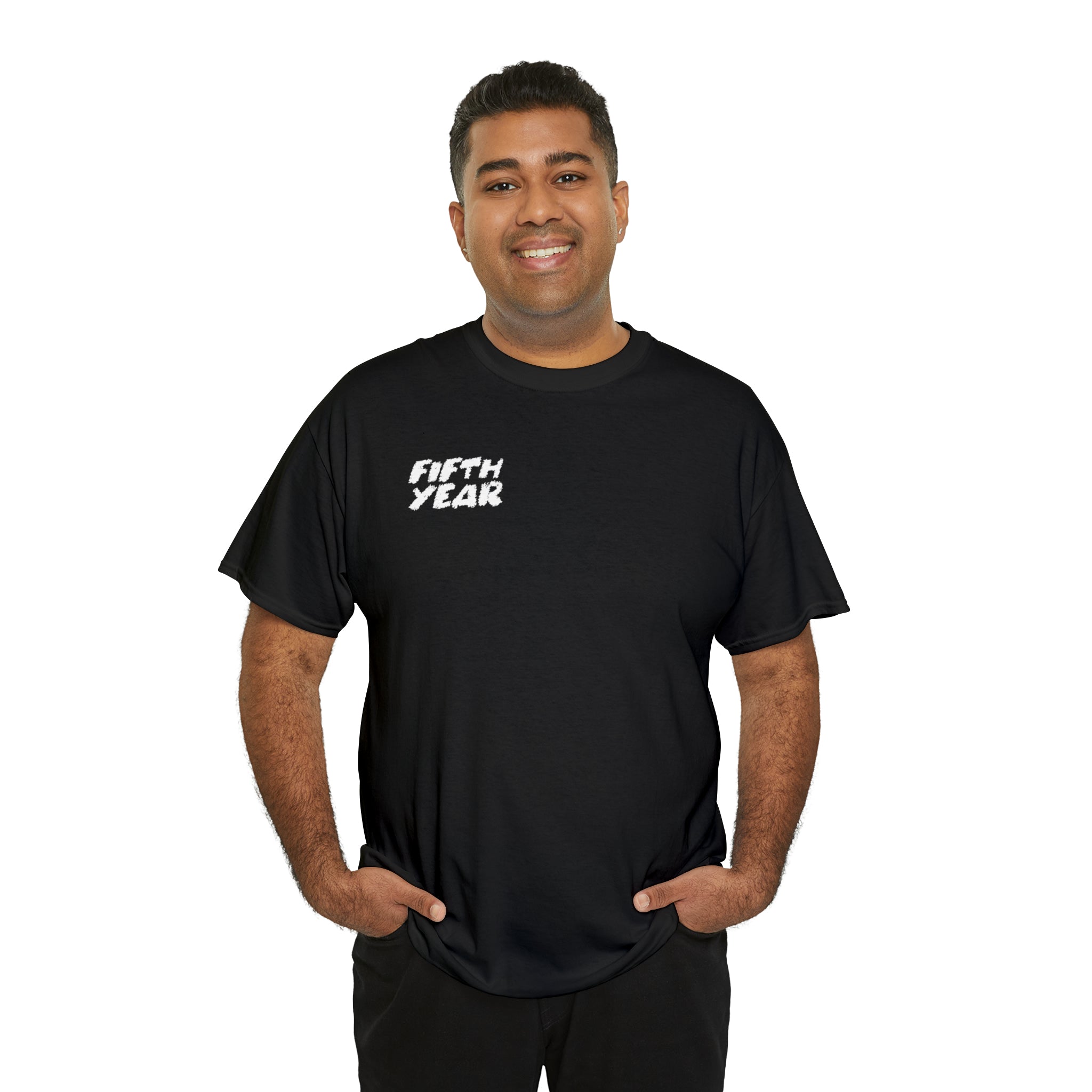 Fifth Year Lines - Unisex Heavy Cotton Tee