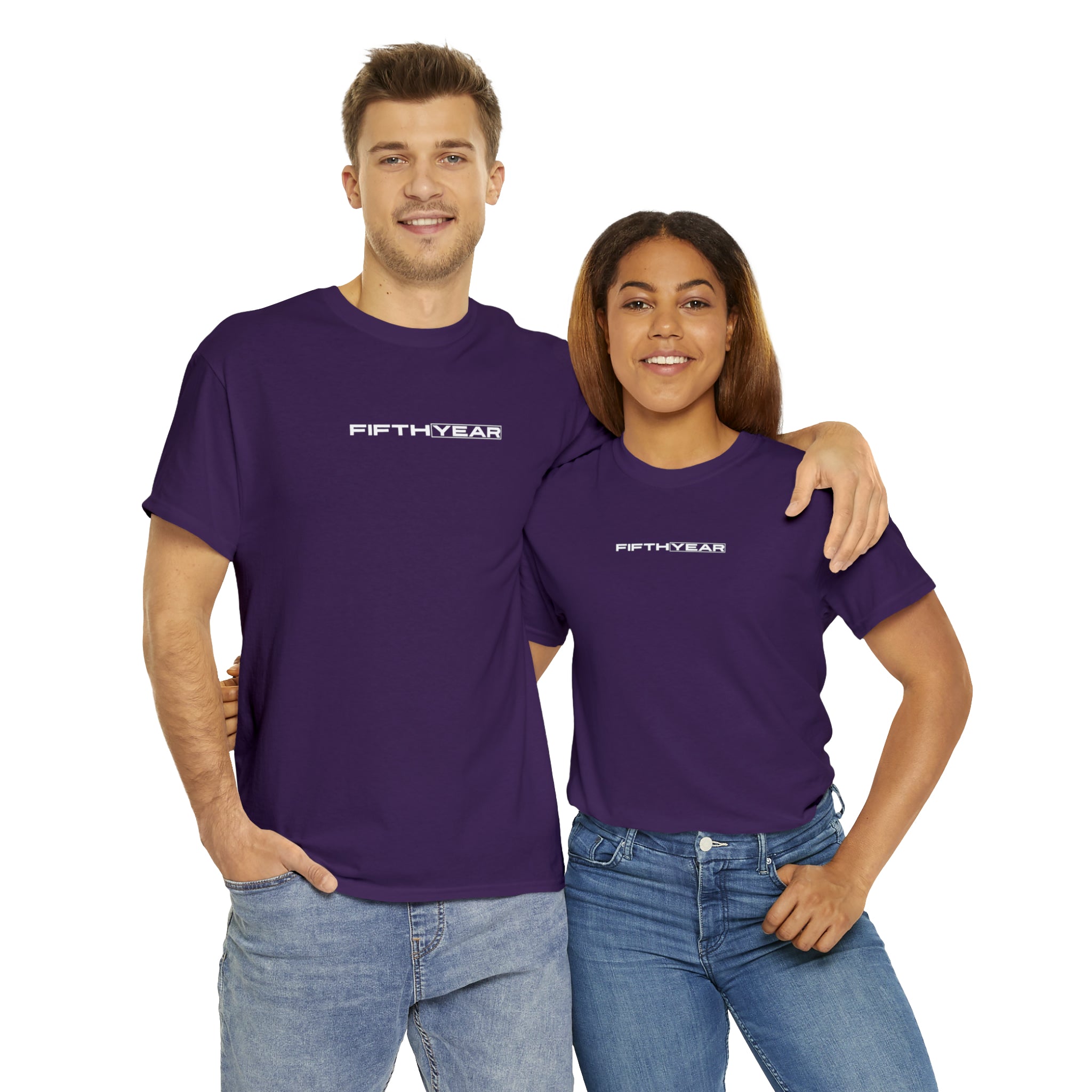 Fifth Year - Unisex Heavy Cotton Tee