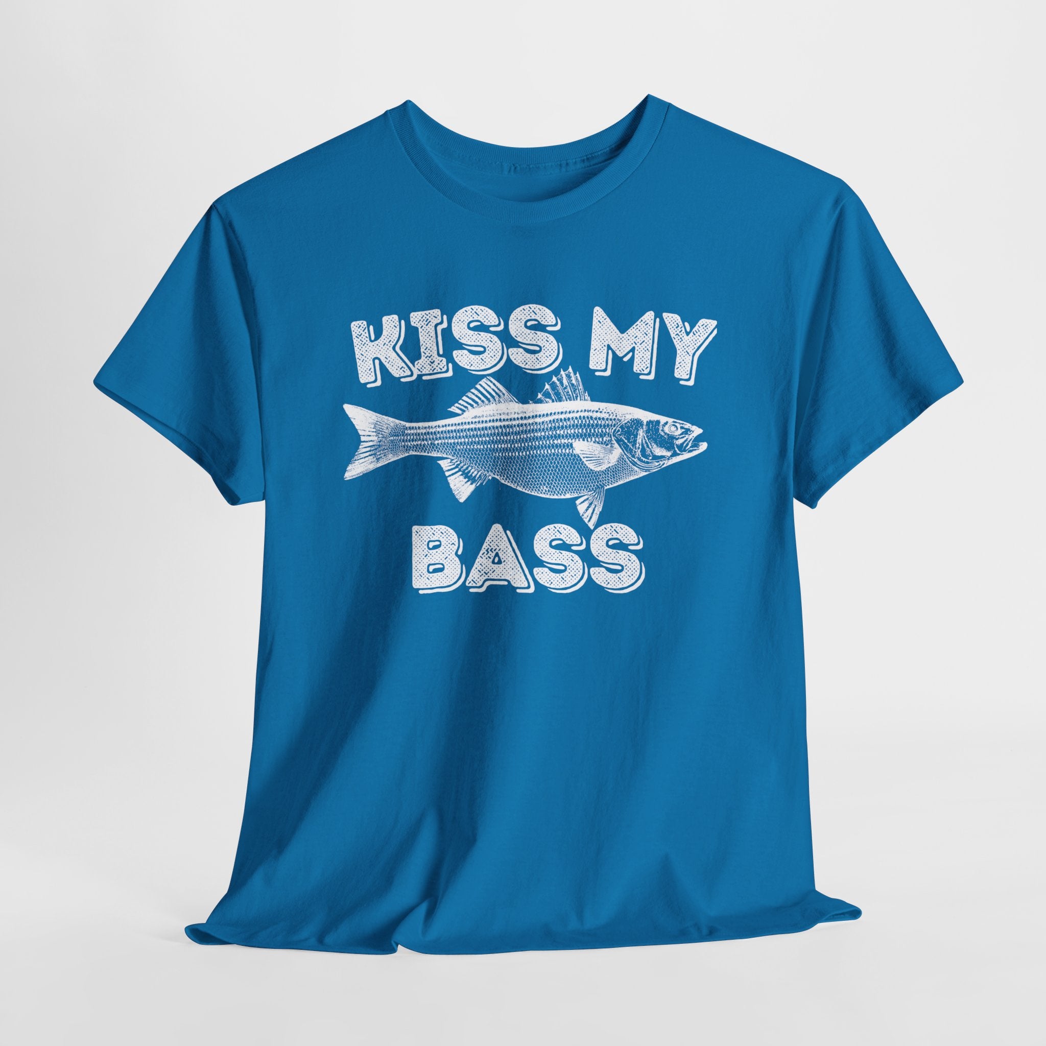 Kiss My Bass Fishing Shirt