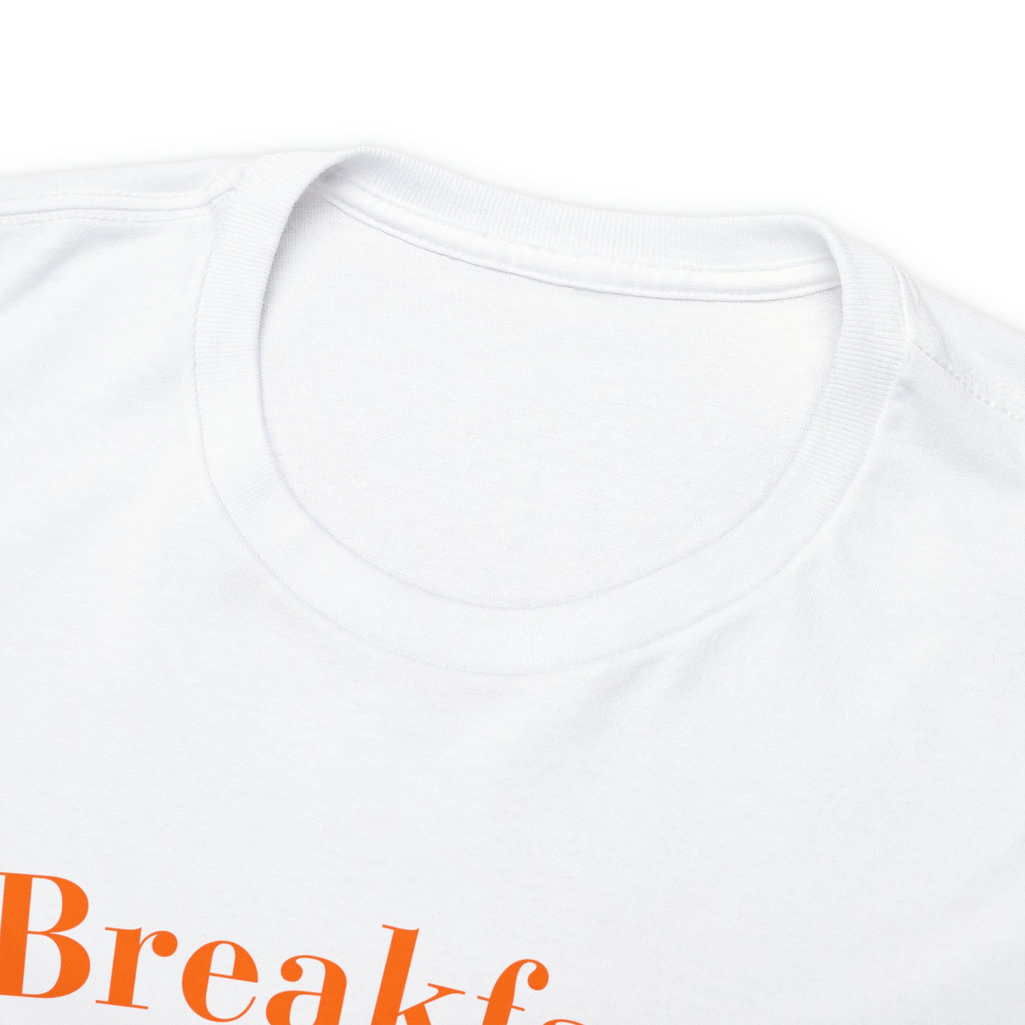 Breakfast Lunch and Dinner - Unisex Heavy Cotton Tee