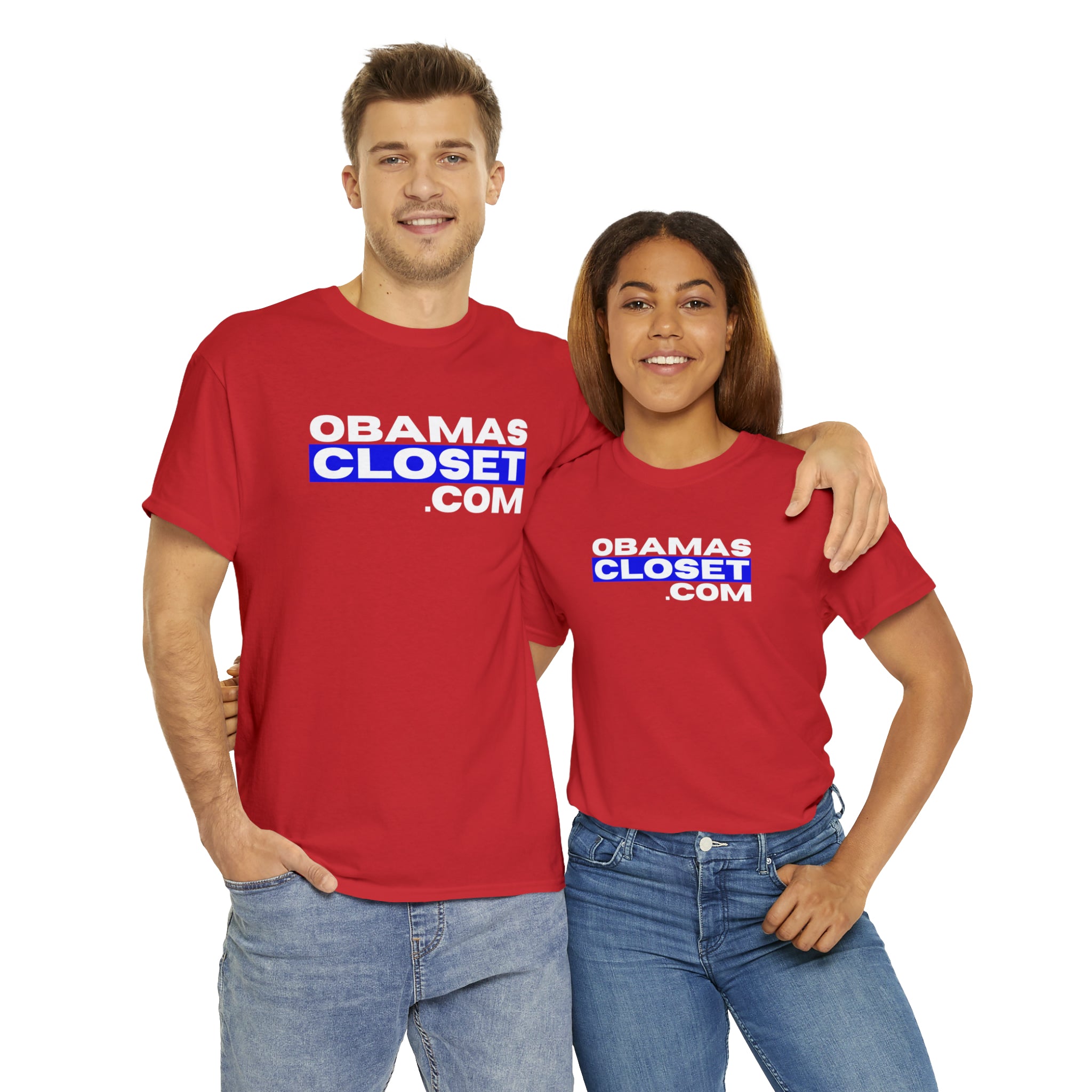 ObamasCloset.com - Unisex Heavy Cotton Tee