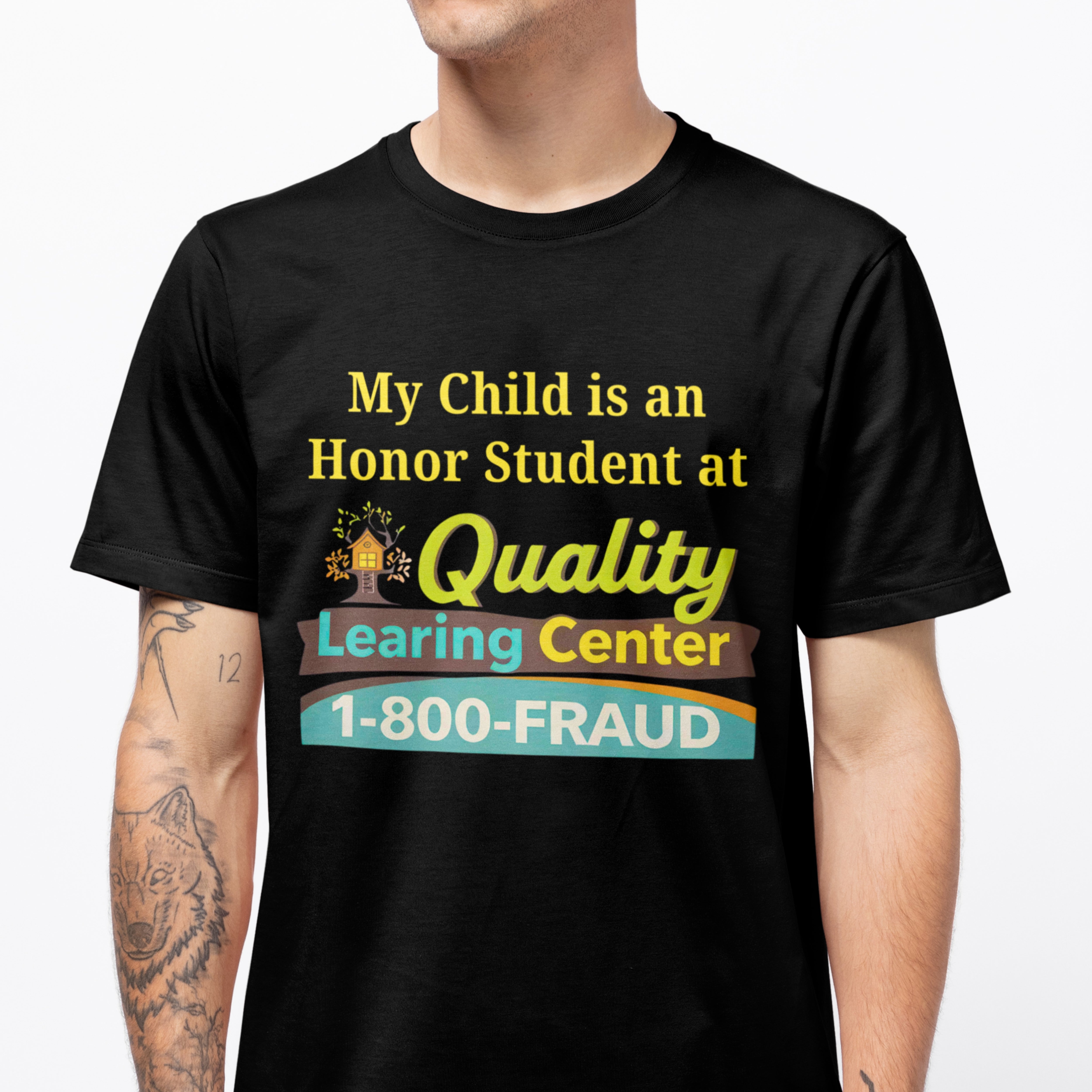 Quality Learing Center Shirt - Minnesota Fraud Shirt