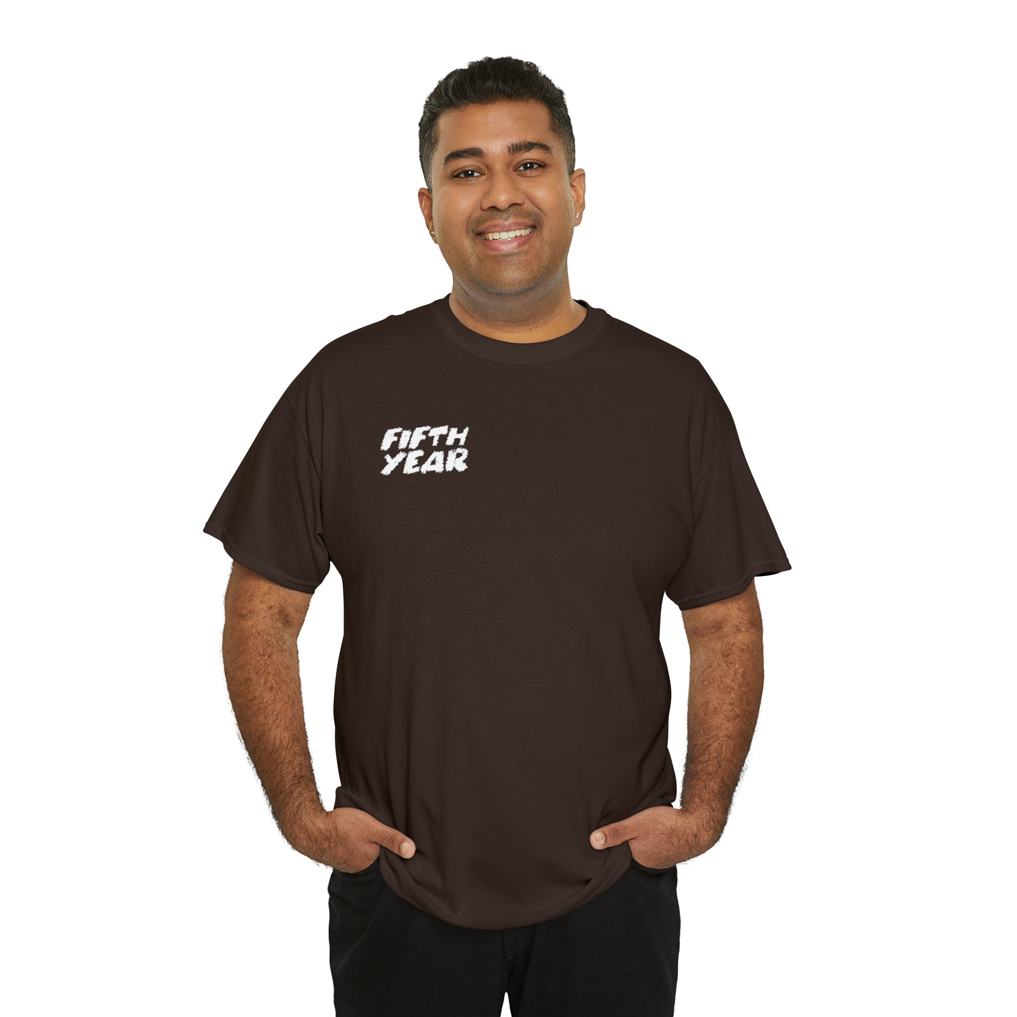 Fifth Year Lines - Unisex Heavy Cotton Tee