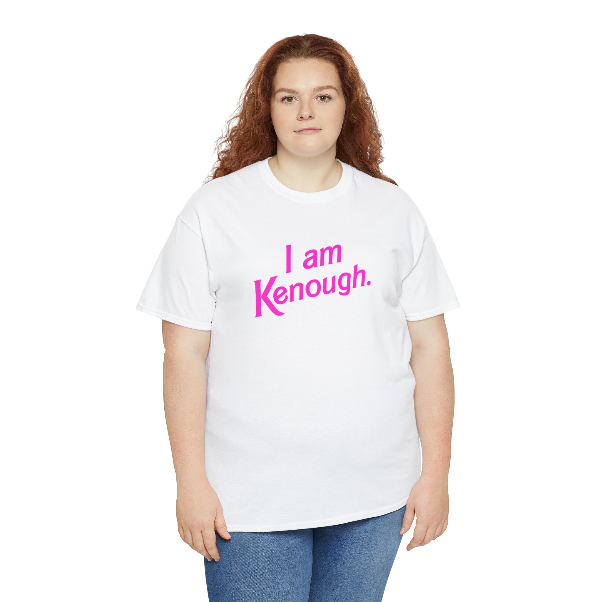 I am Kenough Barbie - Unisex Heavy Cotton Tee