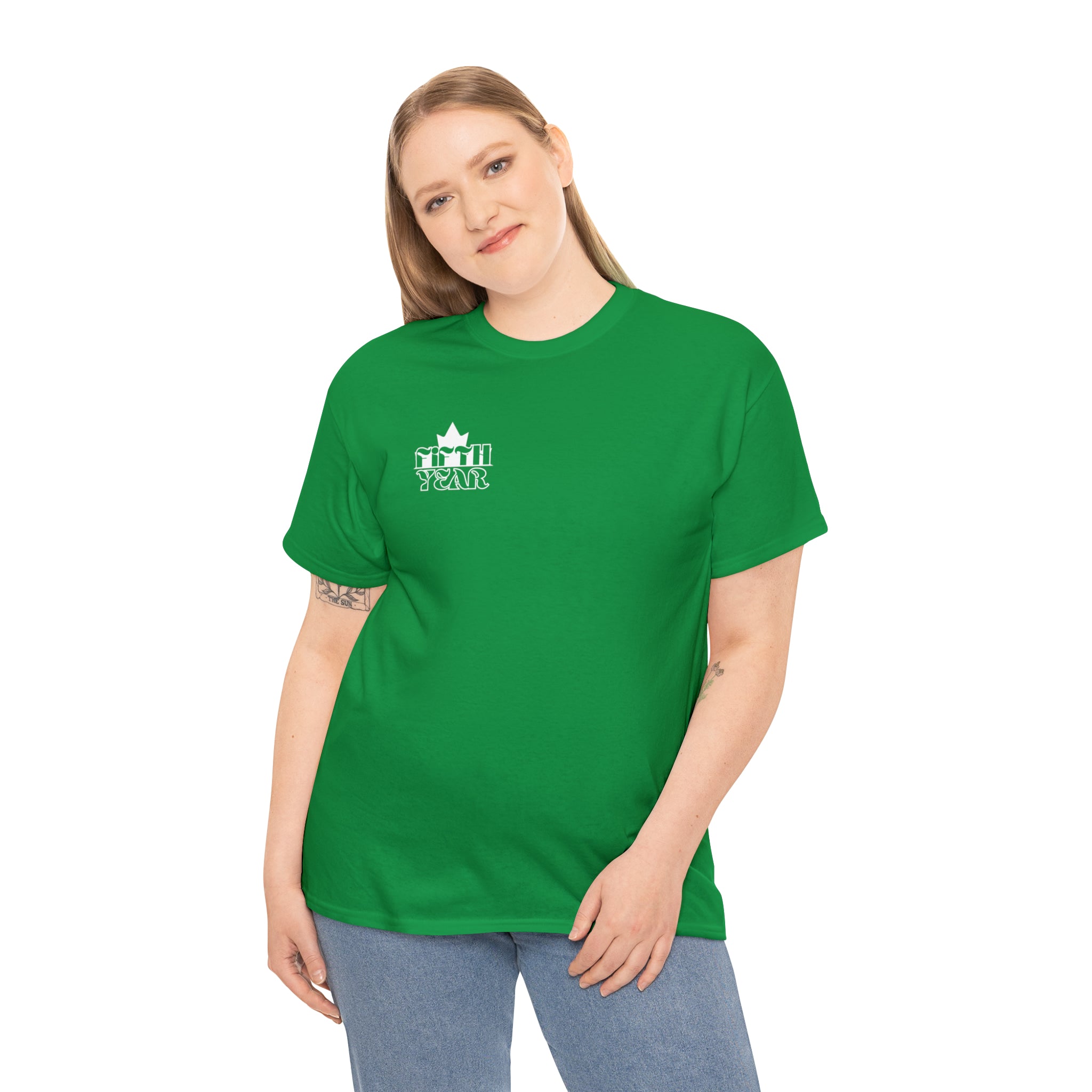 Fifth Year Canada - Unisex Heavy Cotton Tee