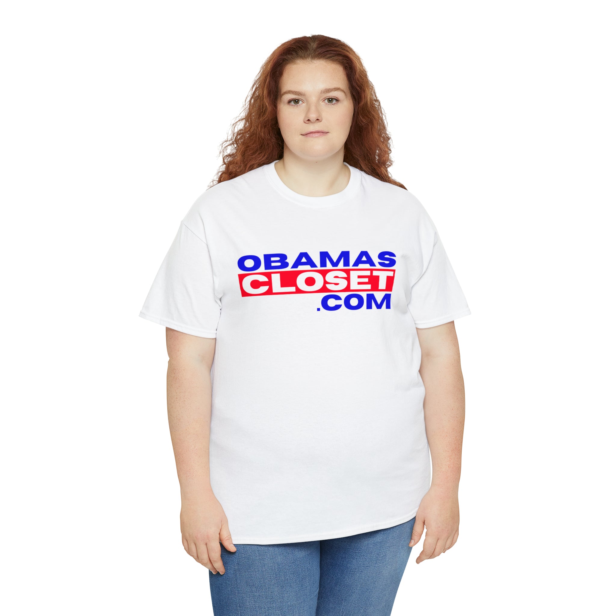 ObamasCloset.com - Unisex Heavy Cotton Tee