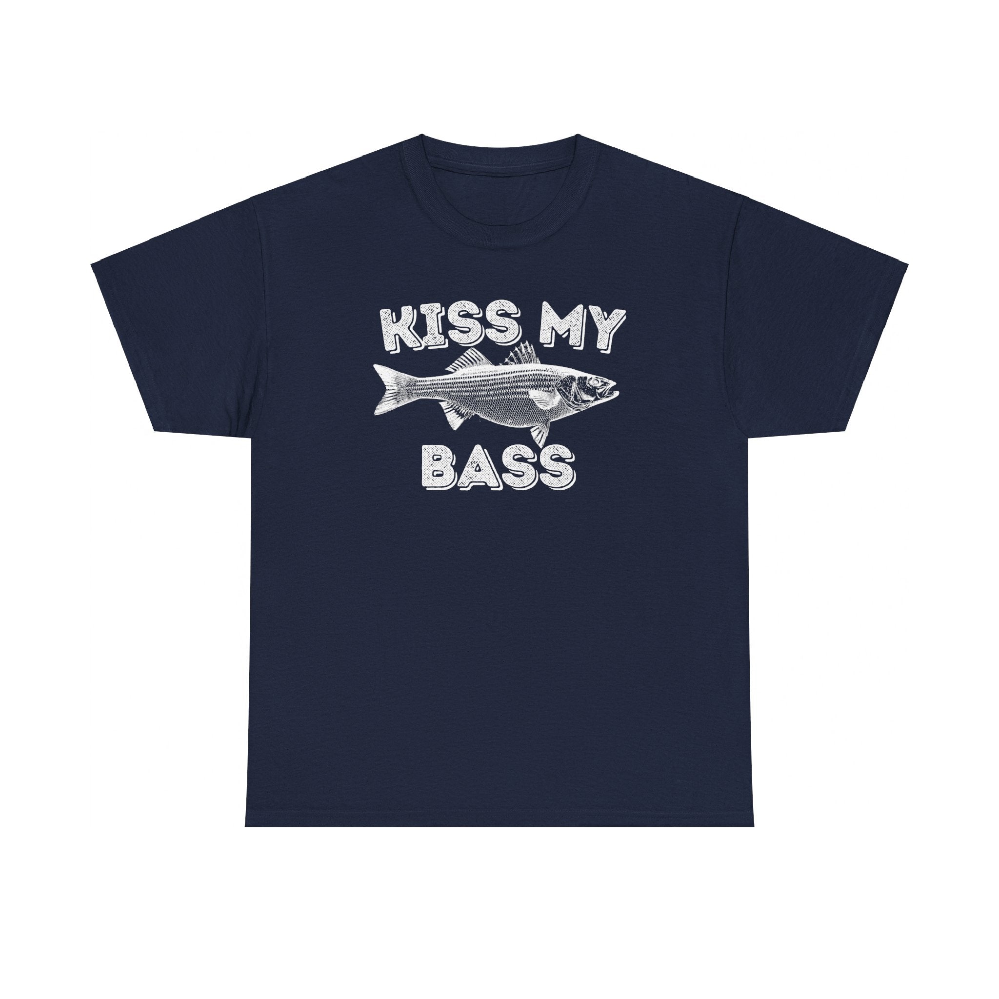 Kiss My Bass Fishing Shirt