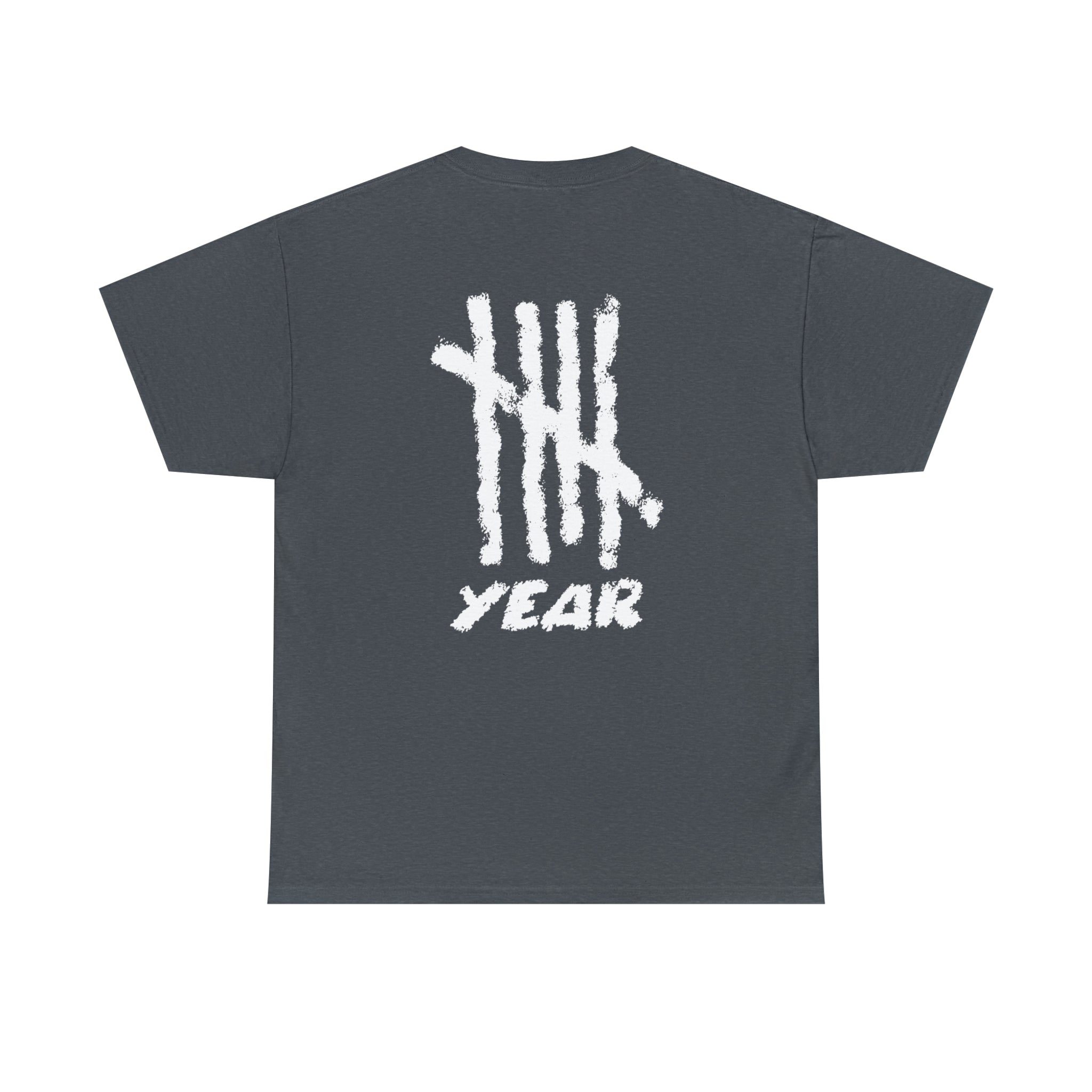 Fifth Year Lines - Unisex Heavy Cotton Tee
